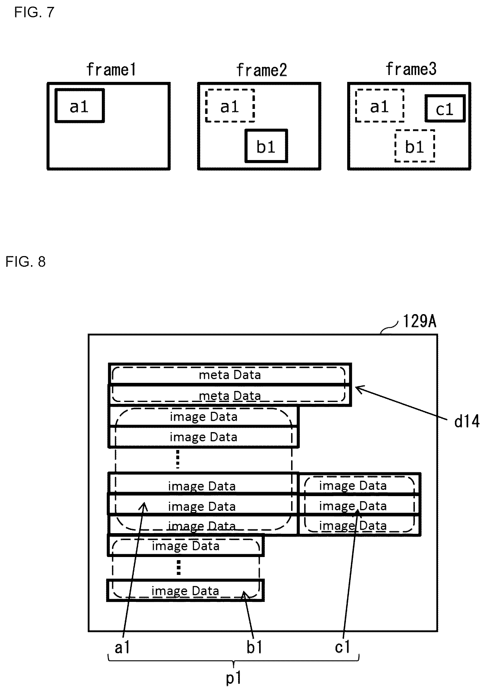 Patent US12155929 Figure 7 – Imaging device, processing device, data transmission system, and data transmission method for transmission of image data