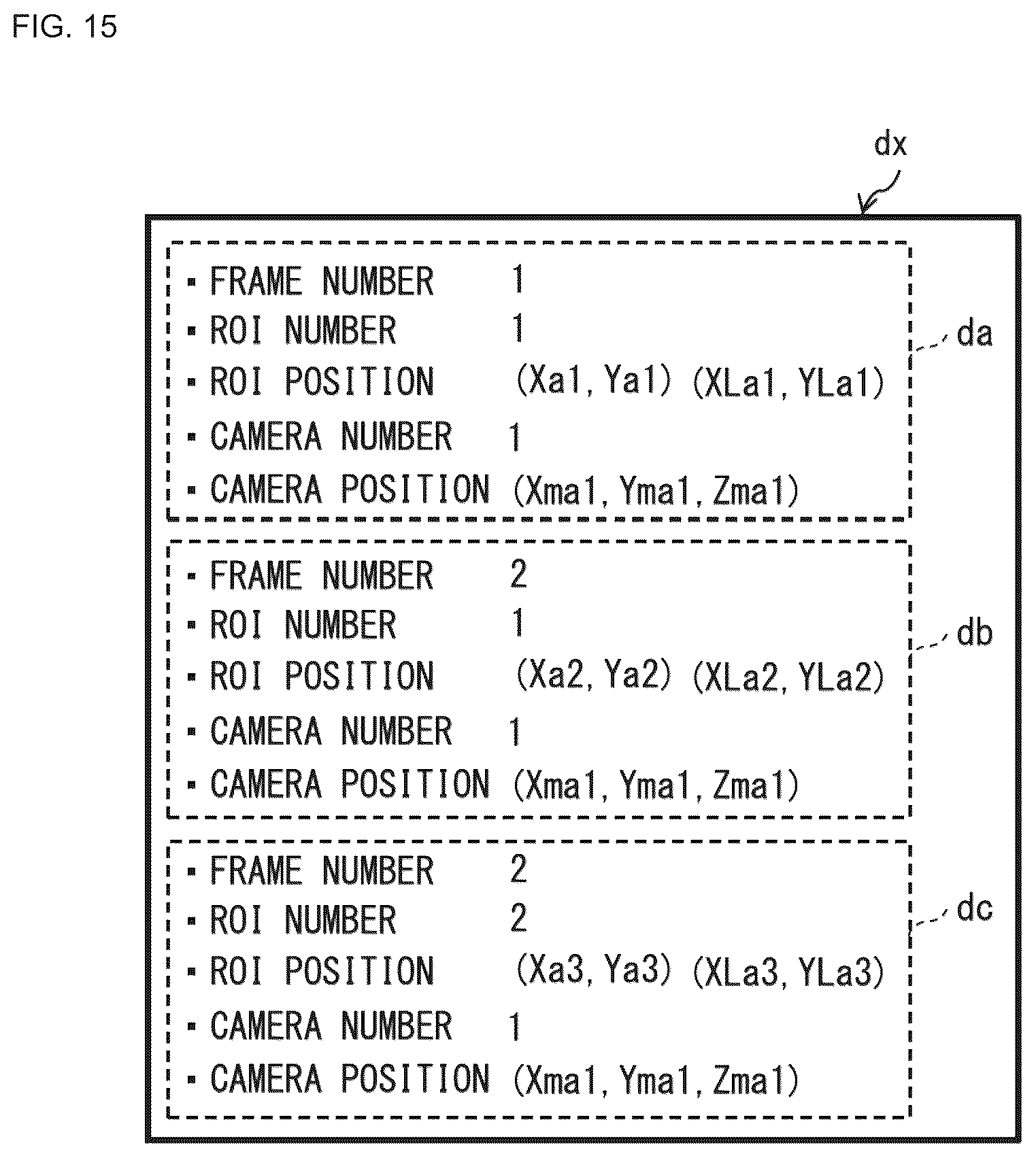 Patent US12155929 Figure 11 – Imaging device, processing device, data transmission system, and data transmission method for transmission of image data