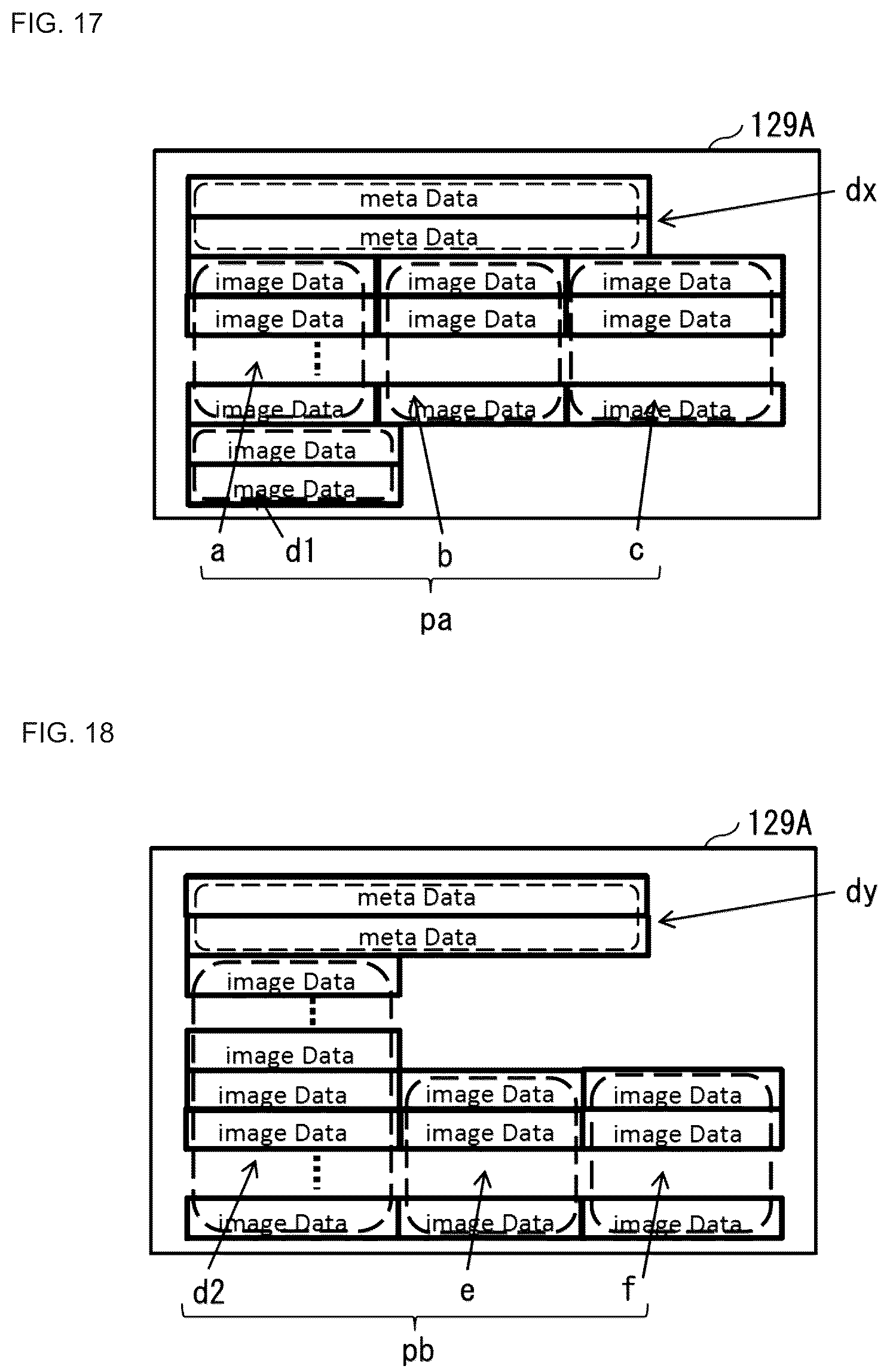 Patent US12155929 Figure 13 – Imaging device, processing device, data transmission system, and data transmission method for transmission of image data