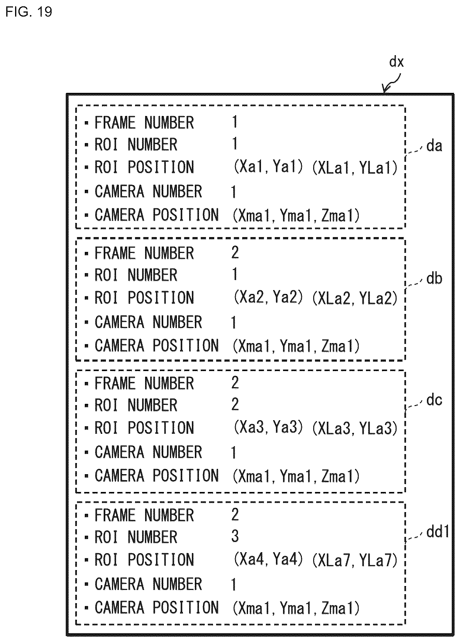 Patent US12155929 Figure 14 – Imaging device, processing device, data transmission system, and data transmission method for transmission of image data
