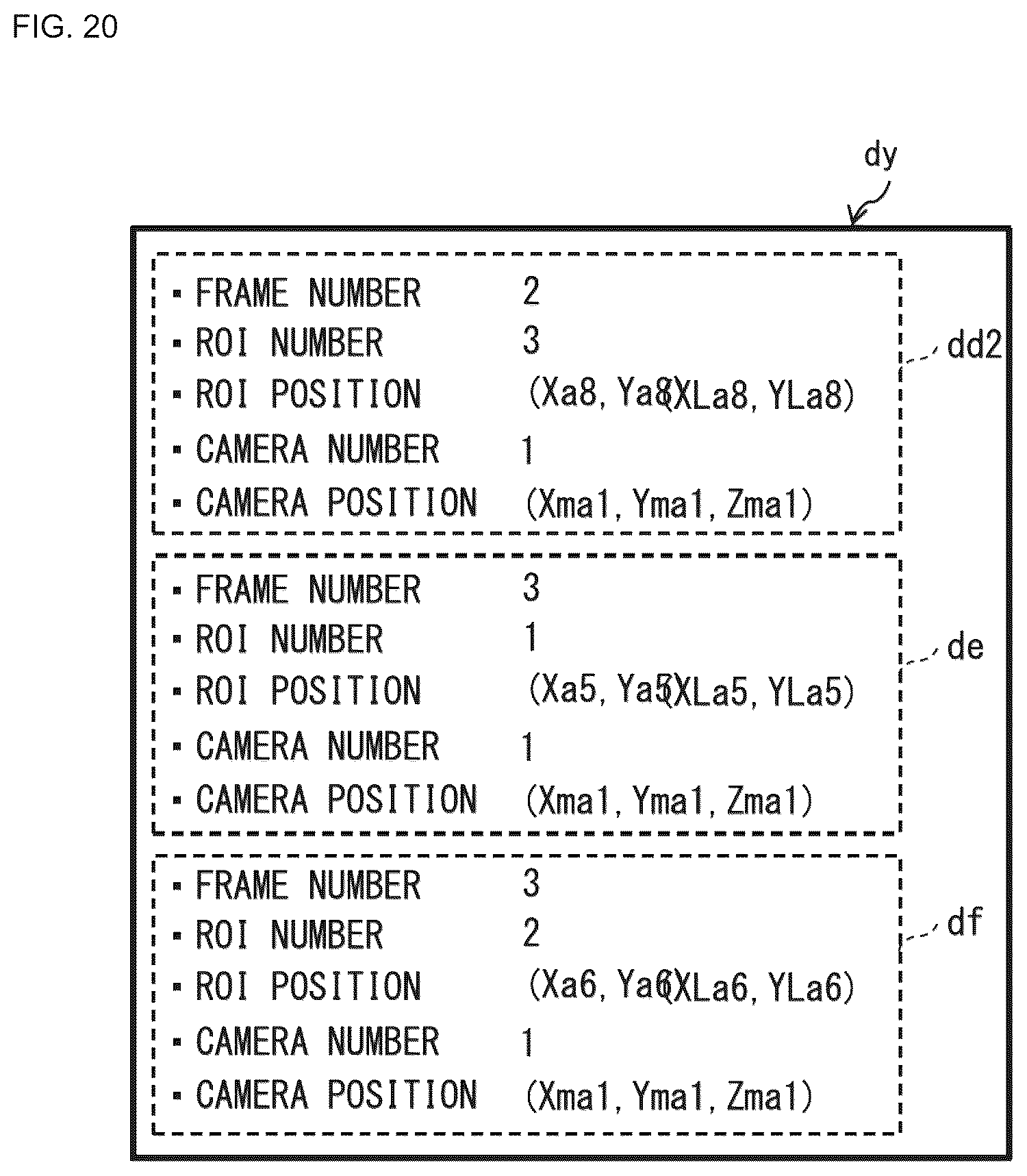 Patent US12155929 Figure 15 – Imaging device, processing device, data transmission system, and data transmission method for transmission of image data