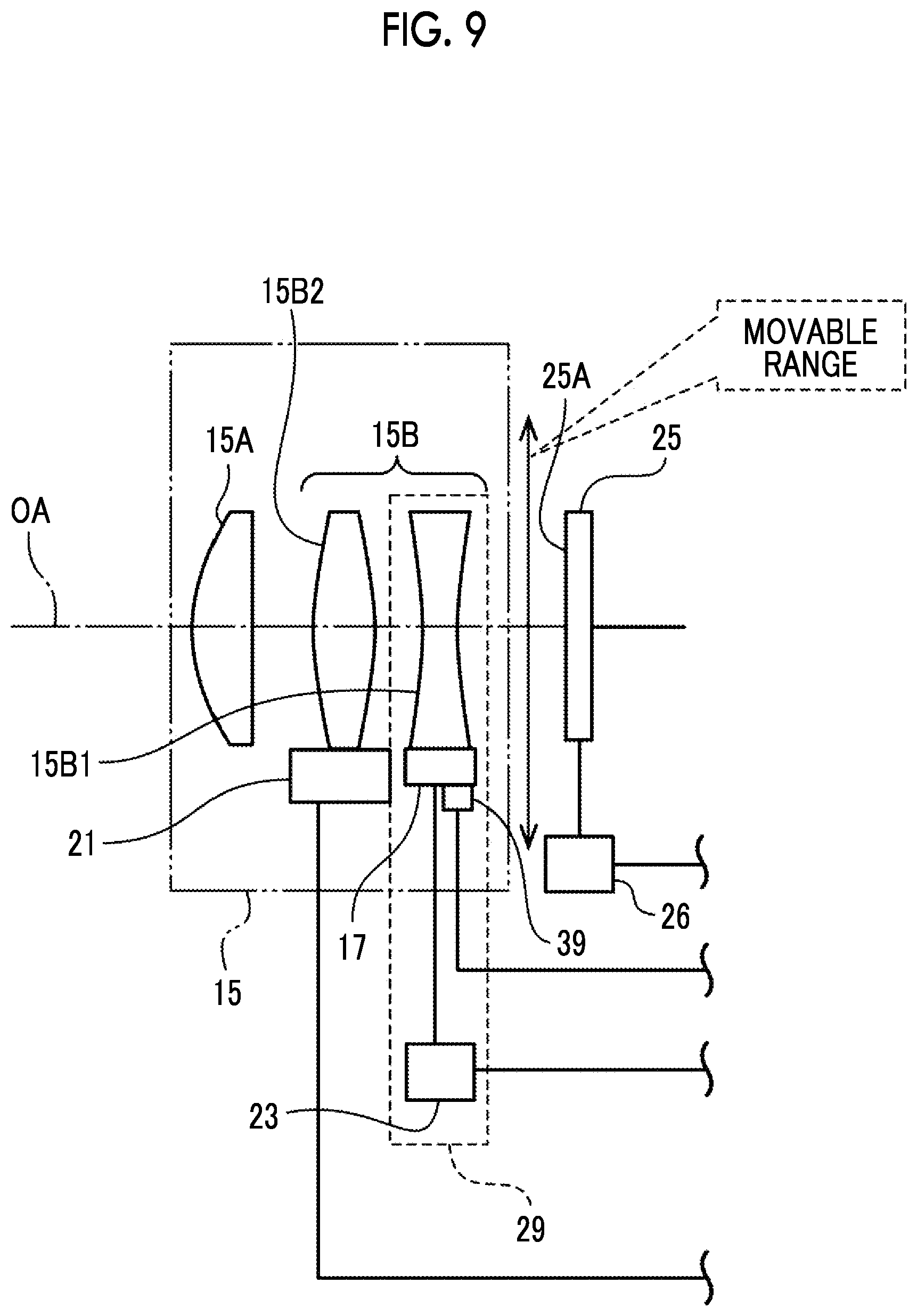 Patent US12155931 Figure 7 – Imaging support device, imaging apparatus, imaging system, imaging support system, imaging support method, and program