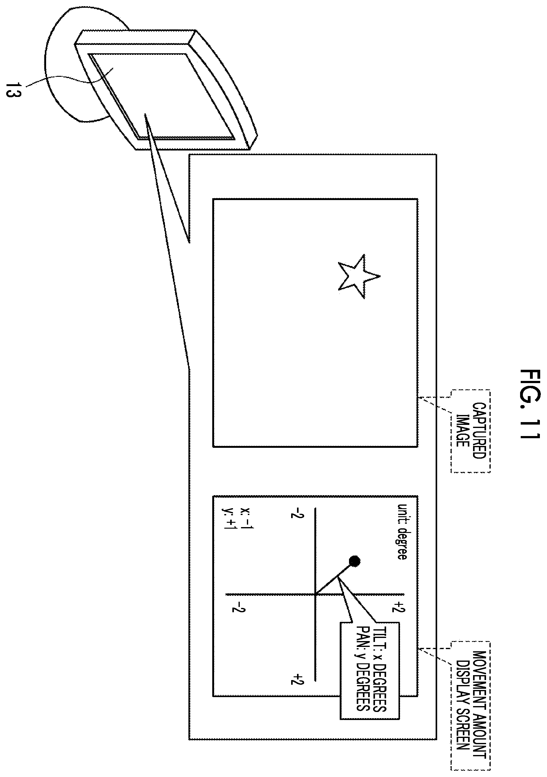 Patent US12155931 Figure 9 – Imaging support device, imaging apparatus, imaging system, imaging support system, imaging support method, and program