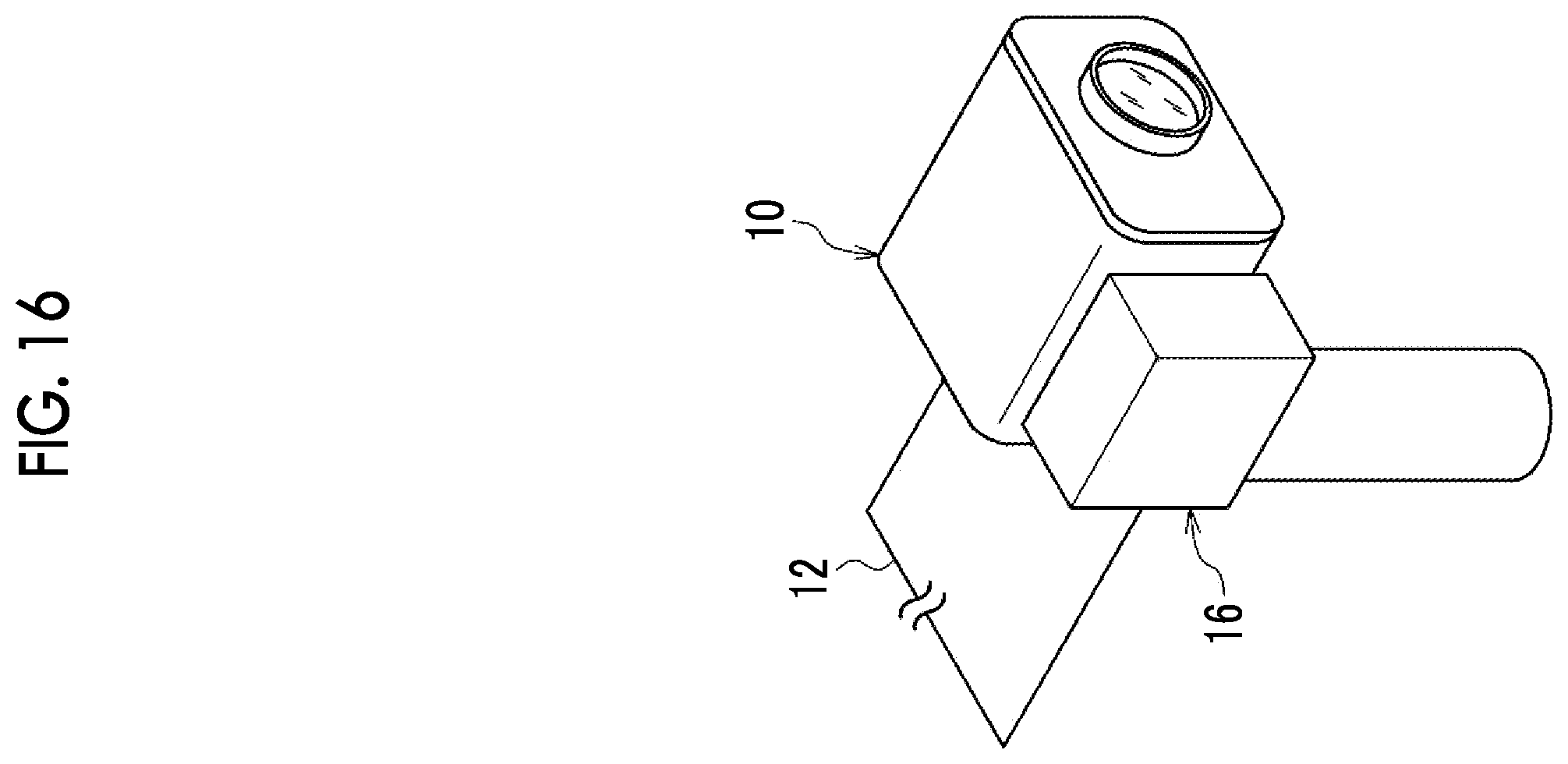Patent US12155931 Figure 14 – Imaging support device, imaging apparatus, imaging system, imaging support system, imaging support method, and program