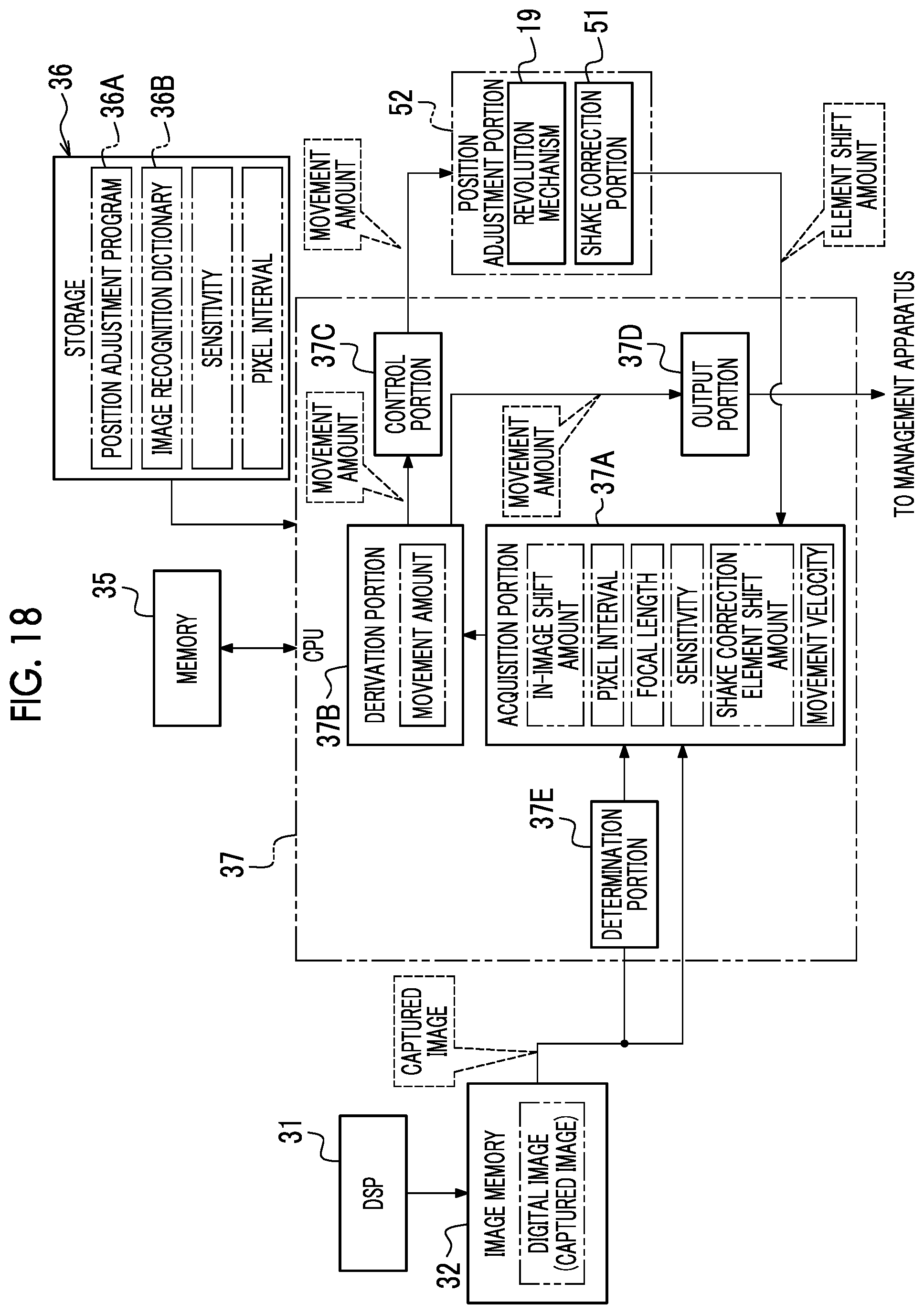 Patent US12155931 Figure 16 – Imaging support device, imaging apparatus, imaging system, imaging support system, imaging support method, and program