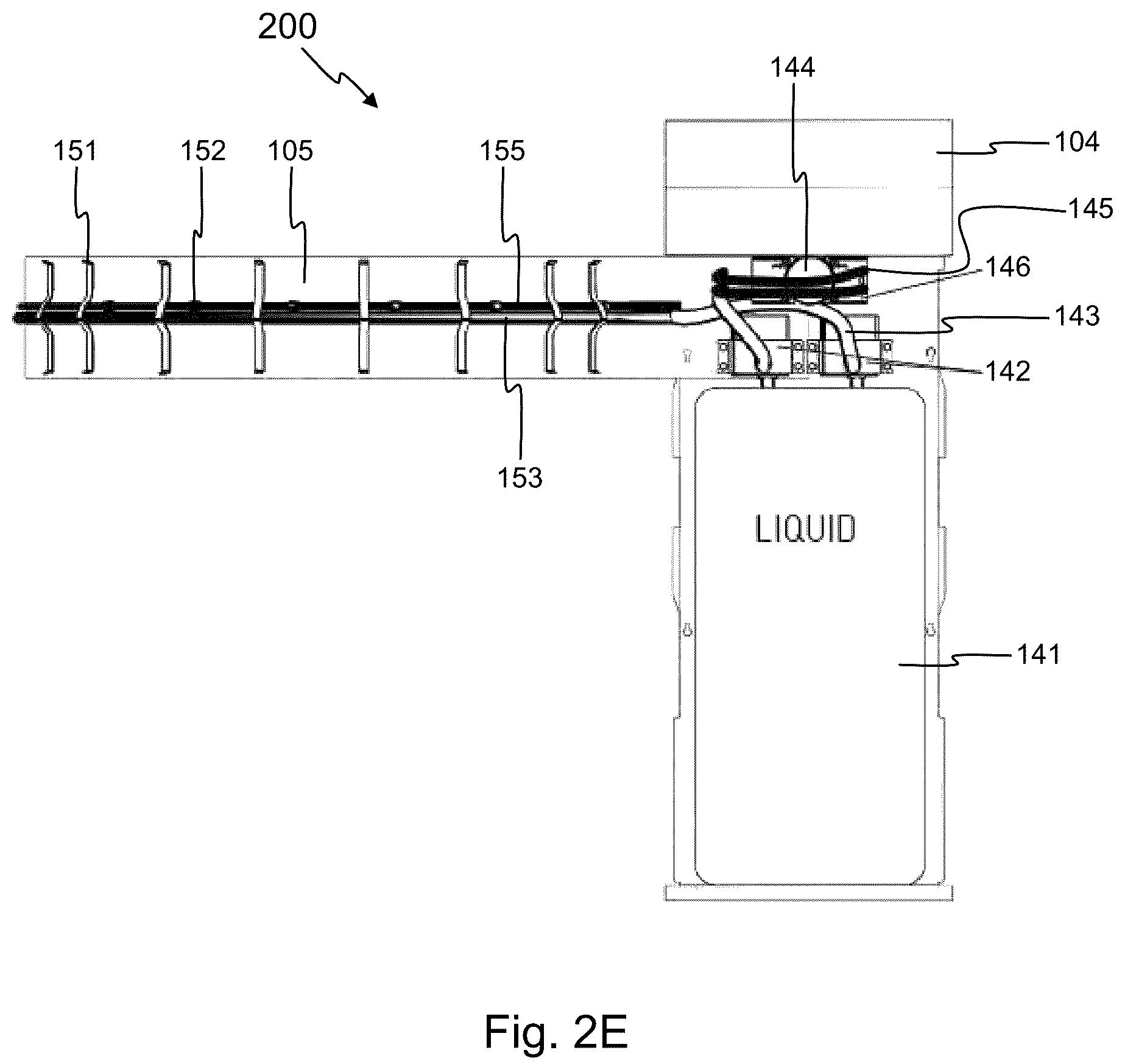 Patent US12155934 Figure 5 – Container scanning system with washing station