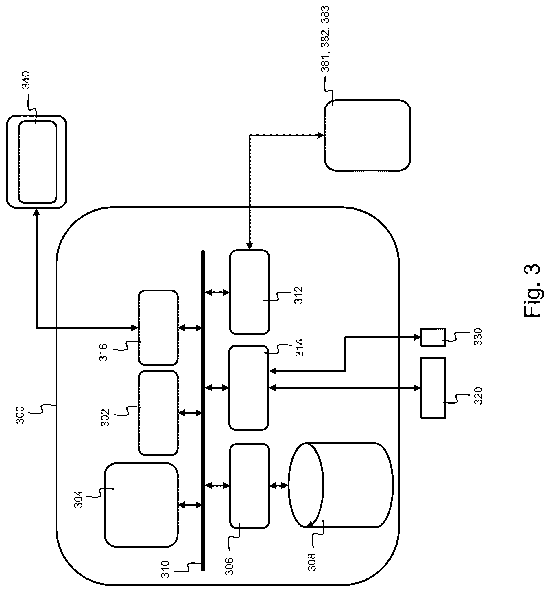 Patent US12155934 Figure 6 – Container scanning system with washing station