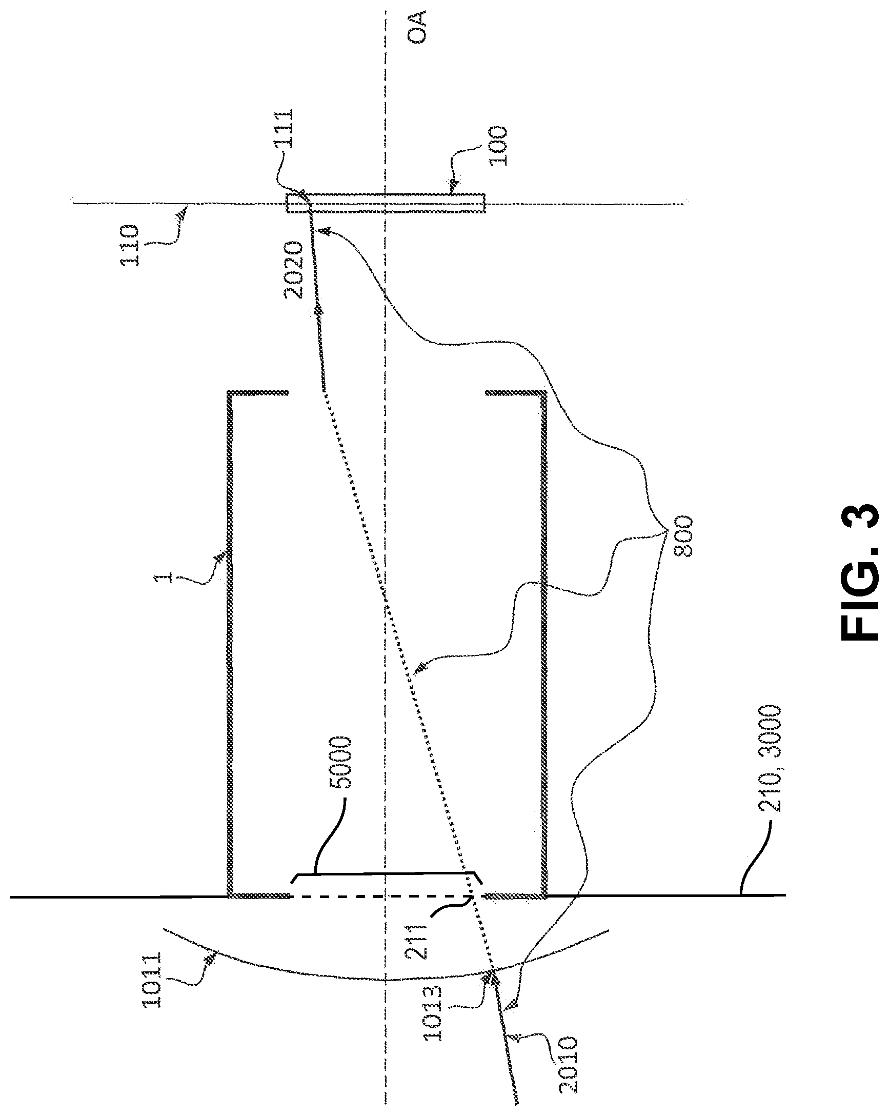 Patent US12155936 Figure 3 – Method for simulating an optical image representation