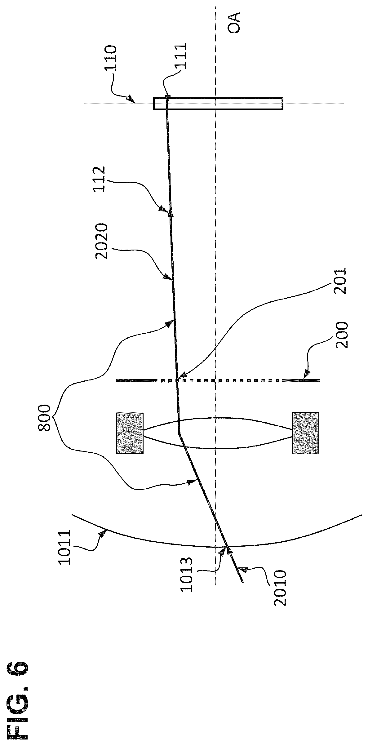 Patent US12155936 Figure 5 – Method for simulating an optical image representation