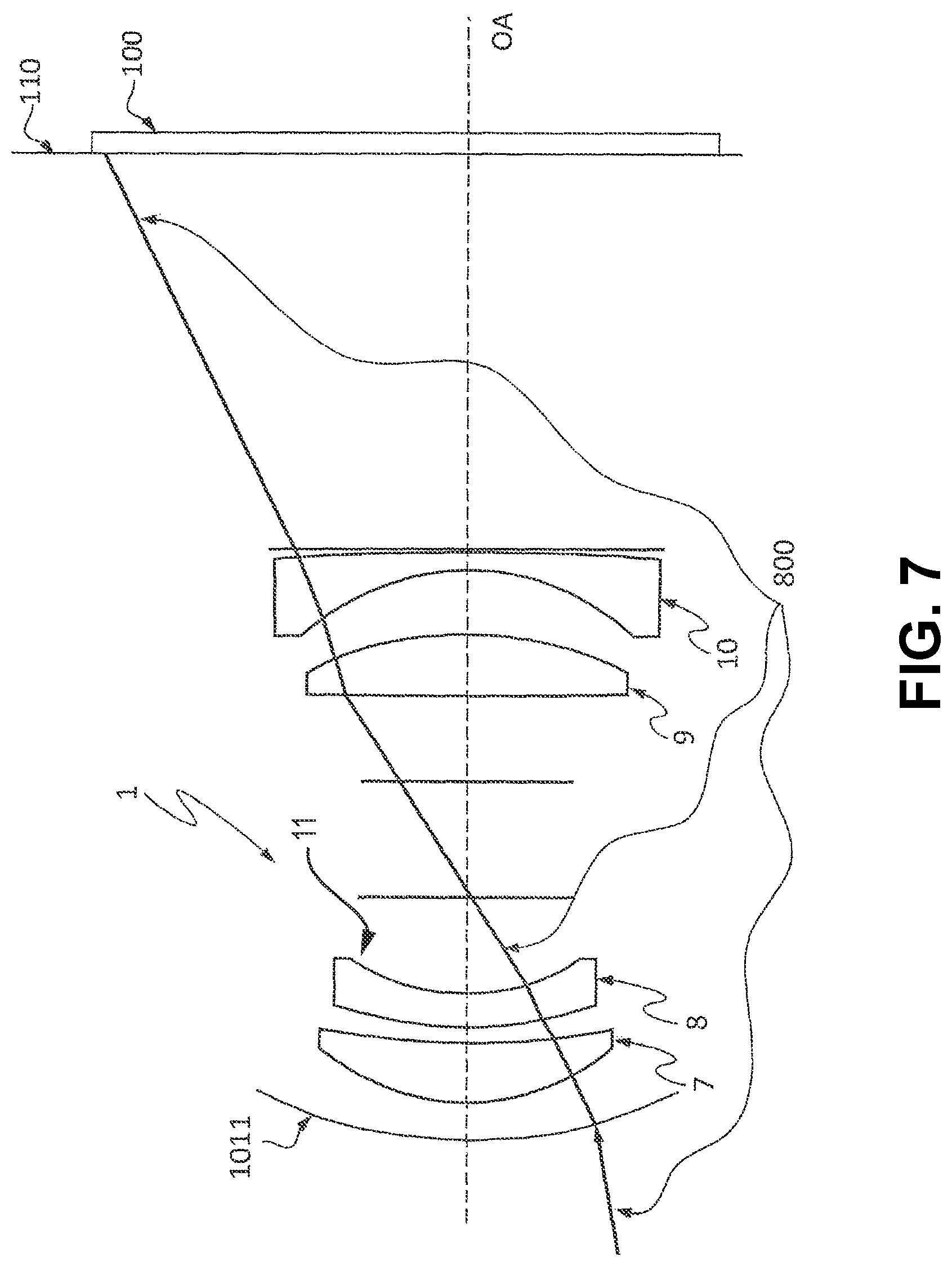 Patent US12155936 Figure 6 – Method for simulating an optical image representation