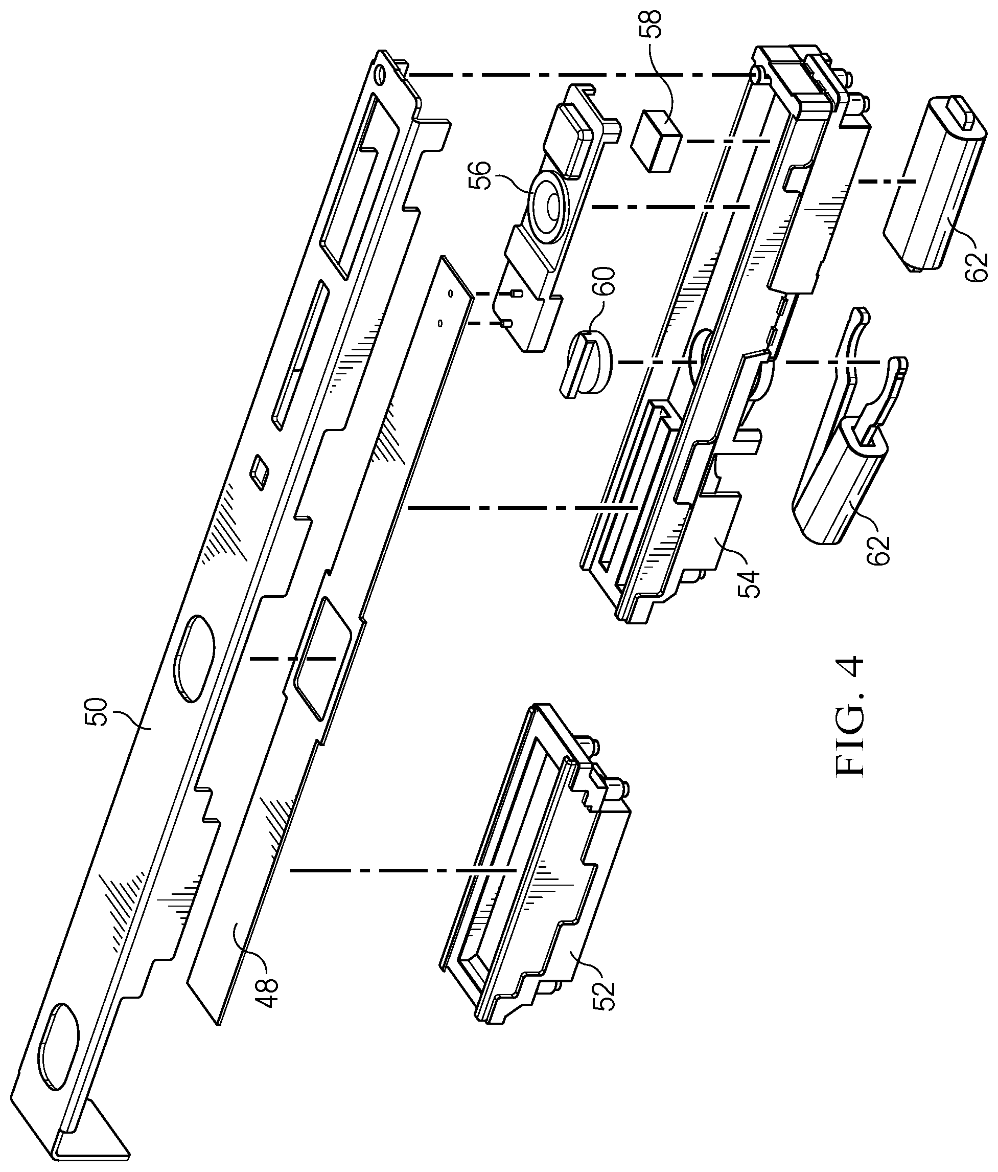 Patent US12155939 Figure 4 – Information handling system floating camera shutter with adaptive height