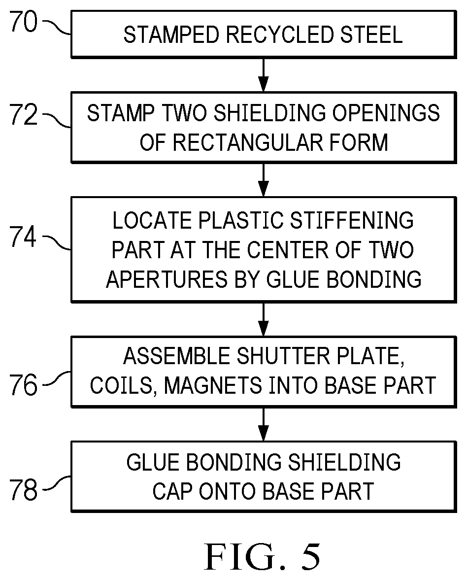 Patent US12155939 Figure 5 – Information handling system floating camera shutter with adaptive height