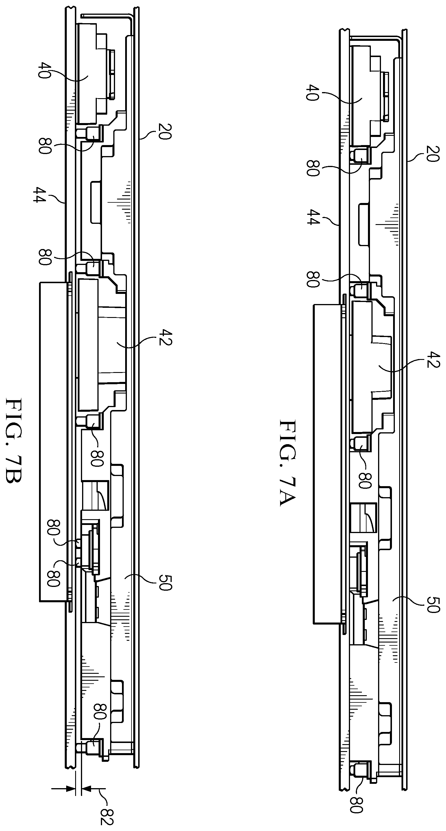 Patent US12155939 Figure 7 – Information handling system floating camera shutter with adaptive height
