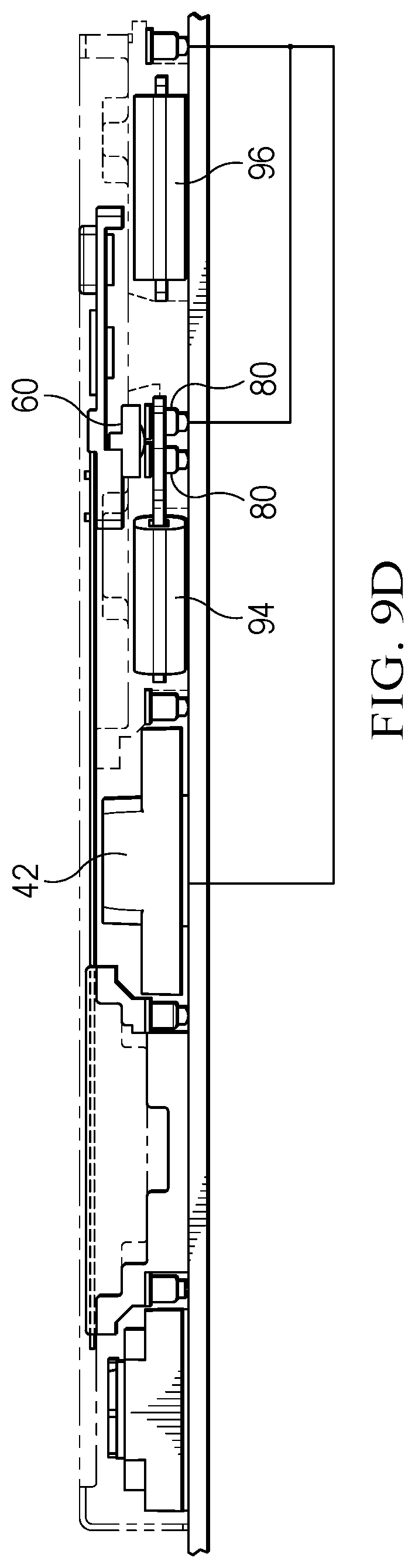 Patent US12155939 Figure 11 – Information handling system floating camera shutter with adaptive height