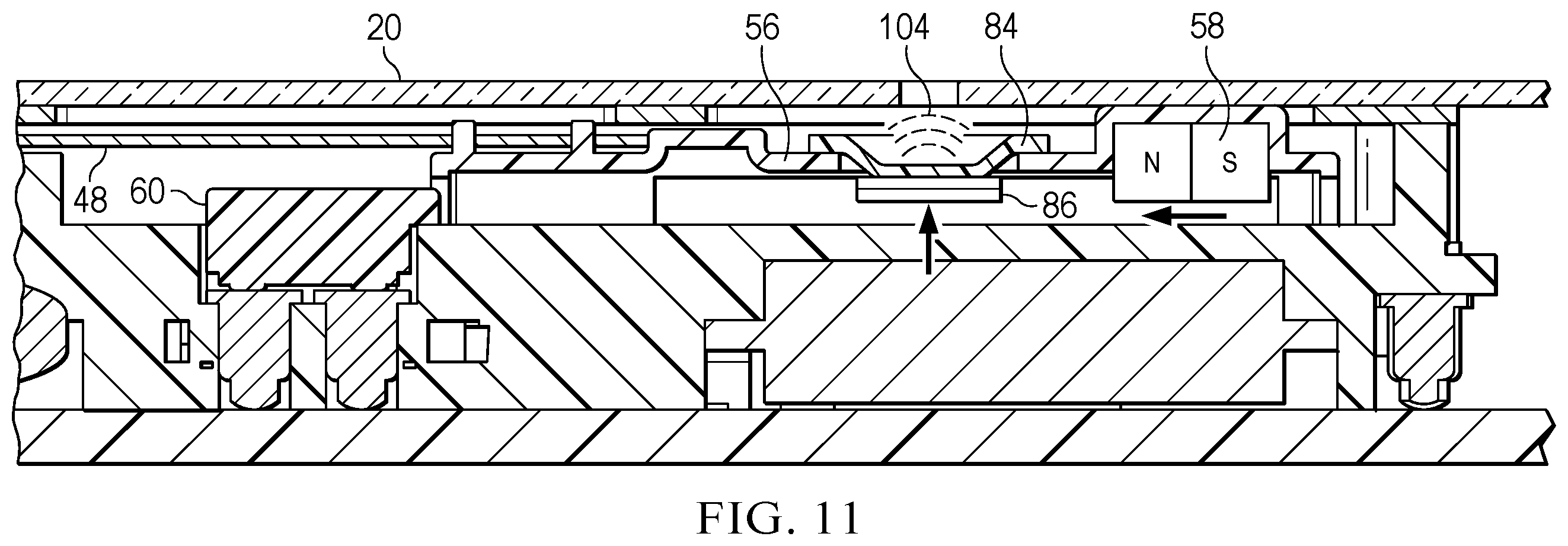 Patent US12155939 Figure 17 – Information handling system floating camera shutter with adaptive height