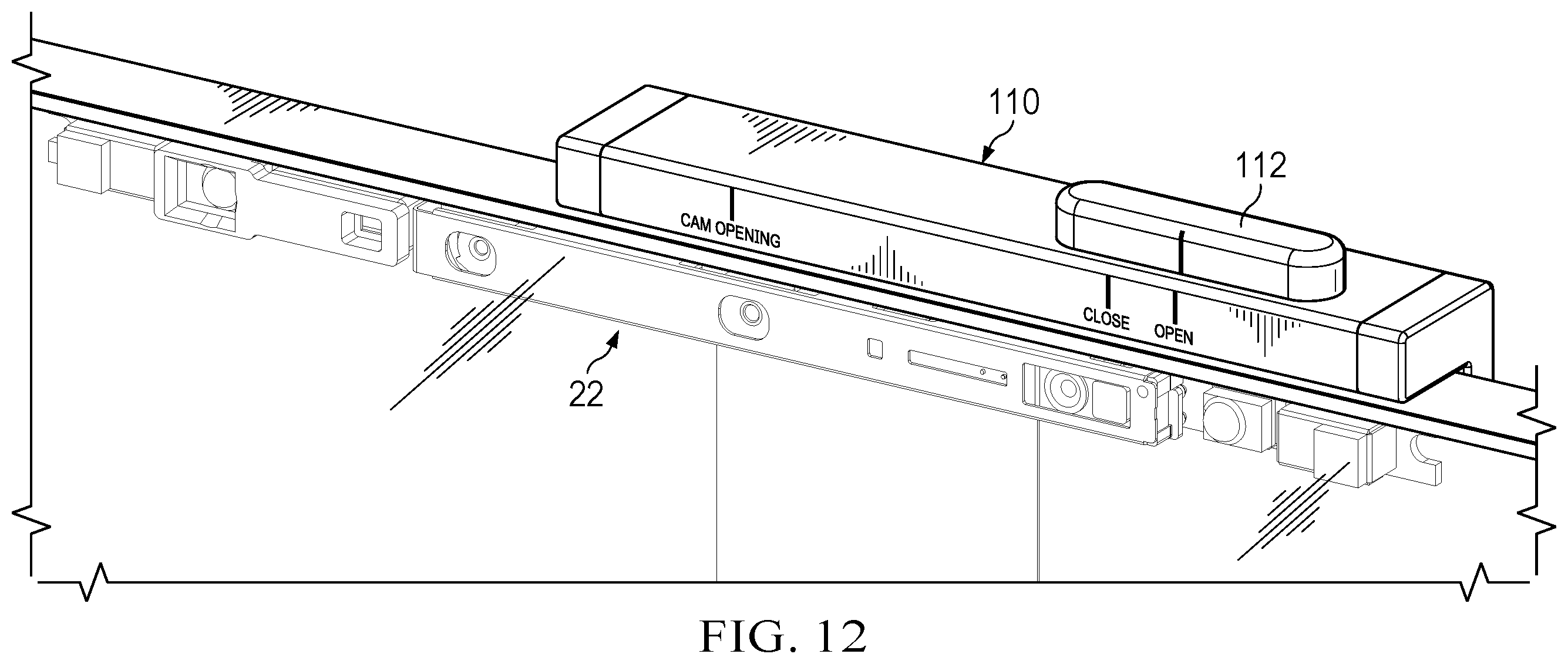 Patent US12155939 Figure 18 – Information handling system floating camera shutter with adaptive height