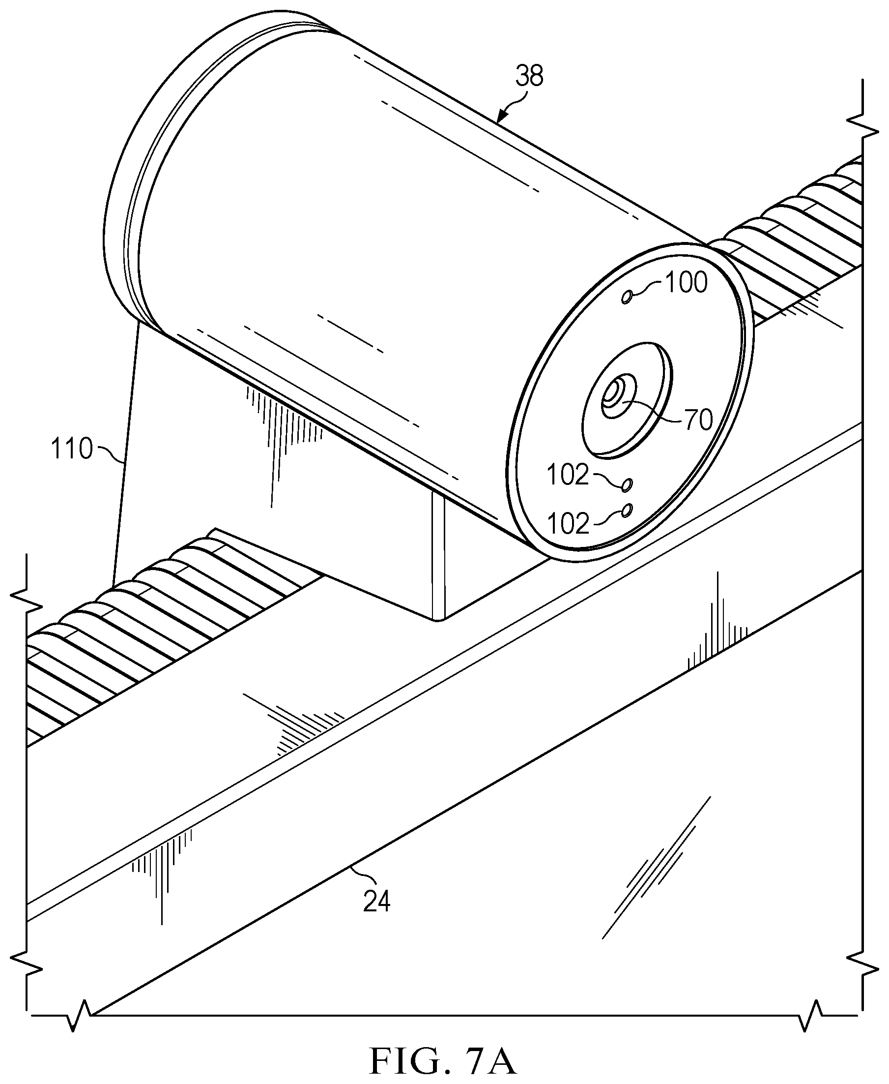 Patent US12155940 Figure 7 – Information handling system peripheral camera with magnetic coupling and display illumination adjustment