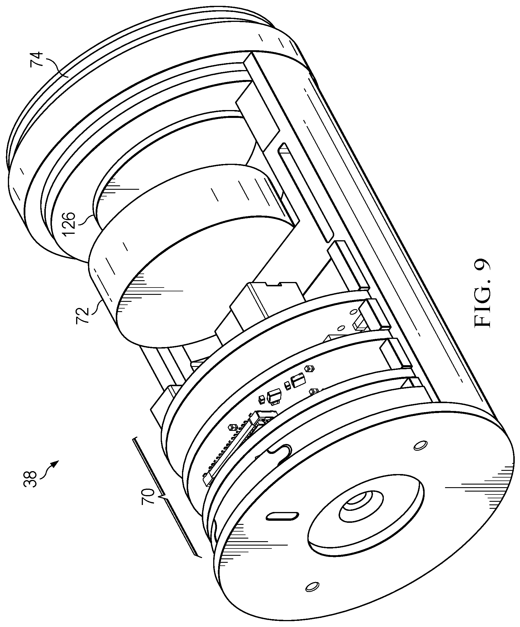 Patent US12155940 Figure 13 – Information handling system peripheral camera with magnetic coupling and display illumination adjustment