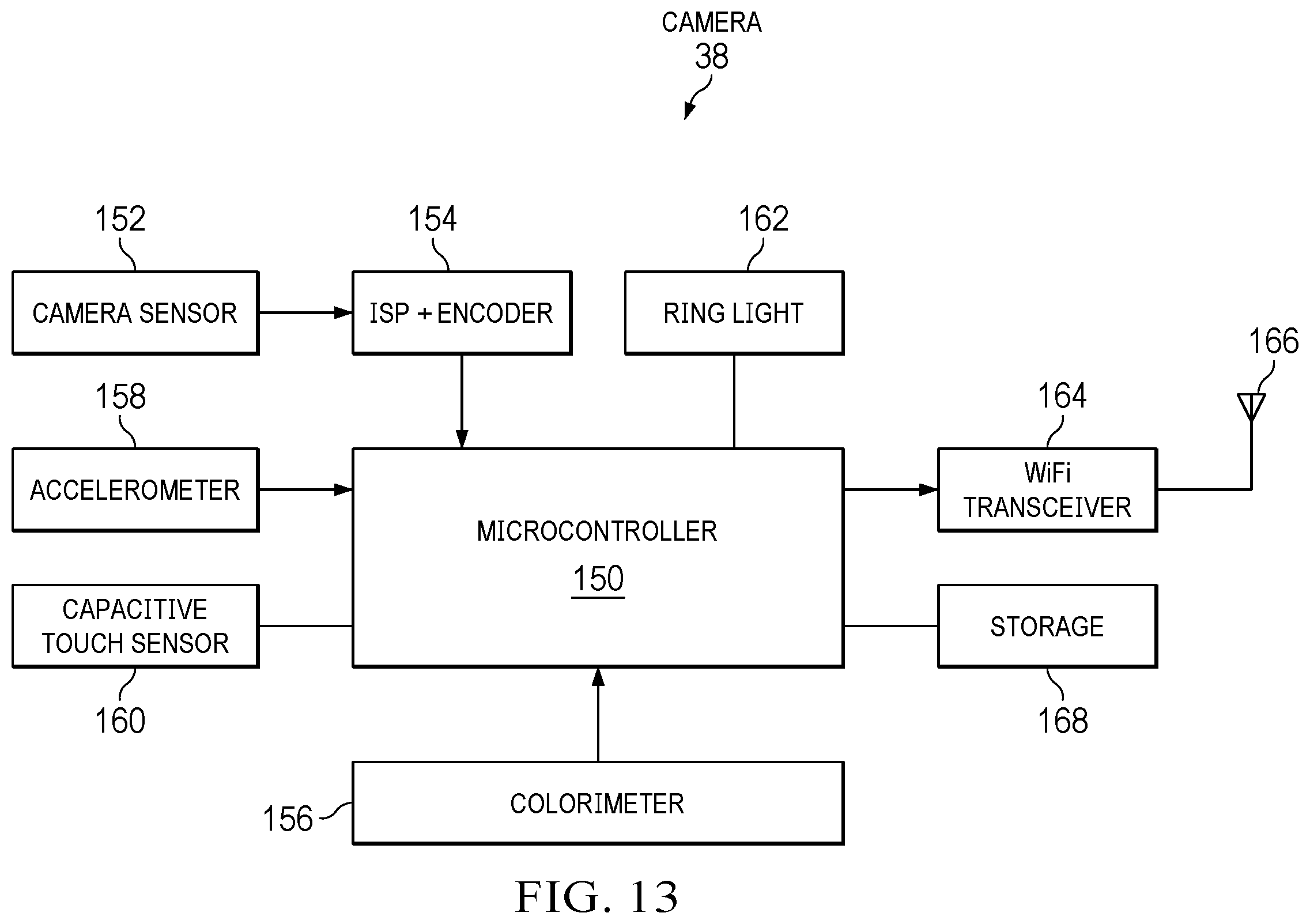 Patent US12155940 Figure 17 – Information handling system peripheral camera with magnetic coupling and display illumination adjustment