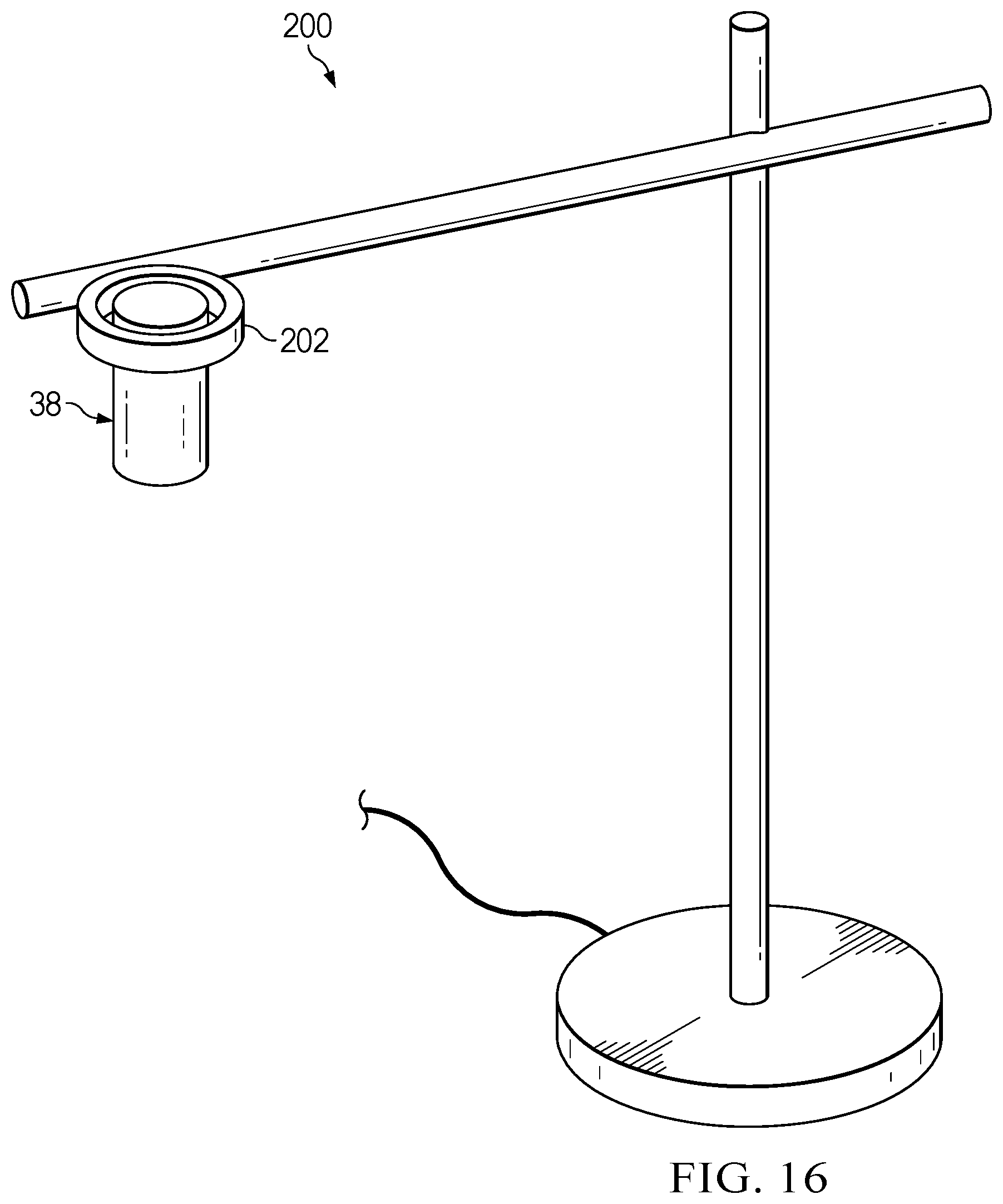 Patent US12155940 Figure 20 – Information handling system peripheral camera with magnetic coupling and display illumination adjustment