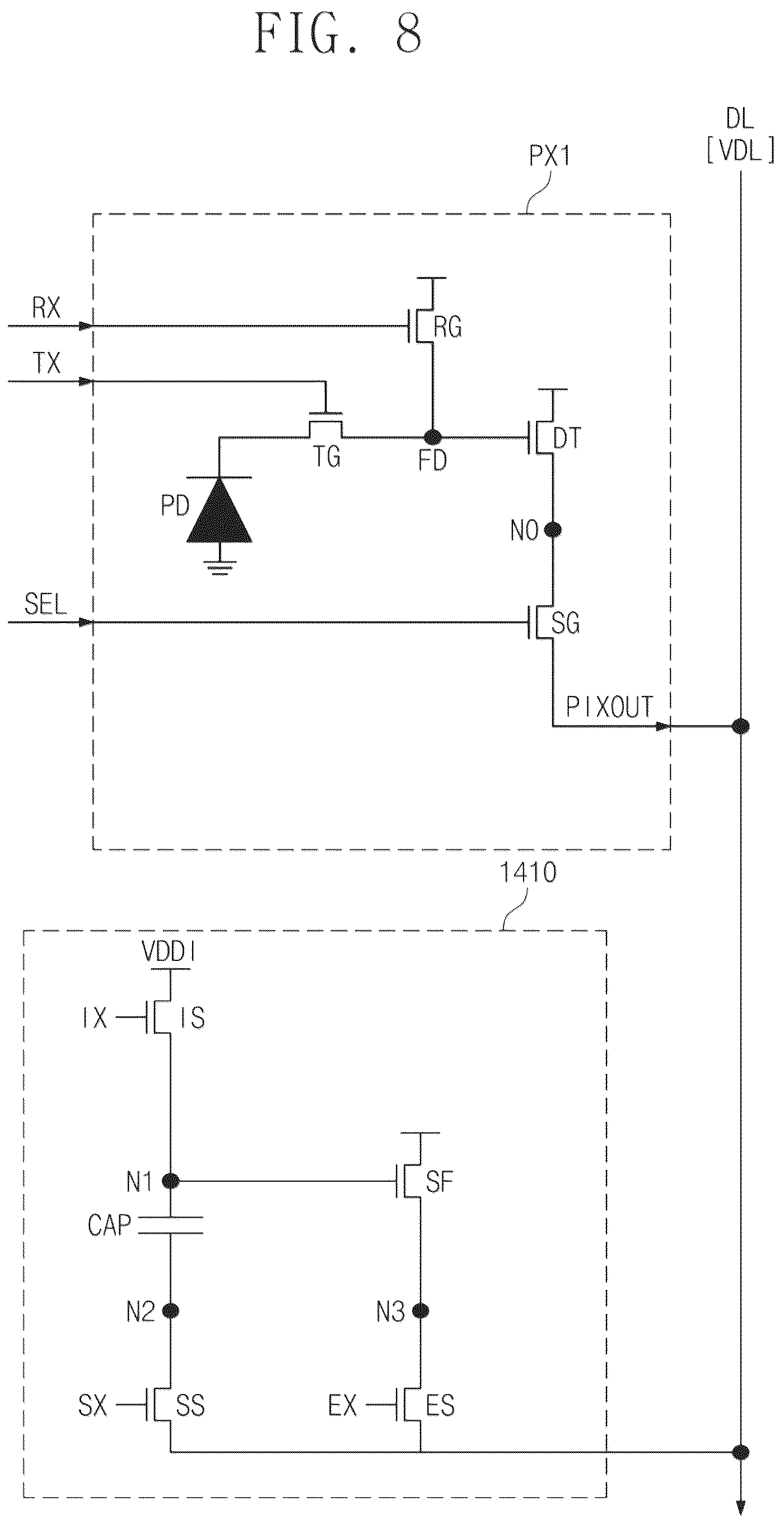Patent US12155945 Figure 10 – Image sensor device and operation method thereof