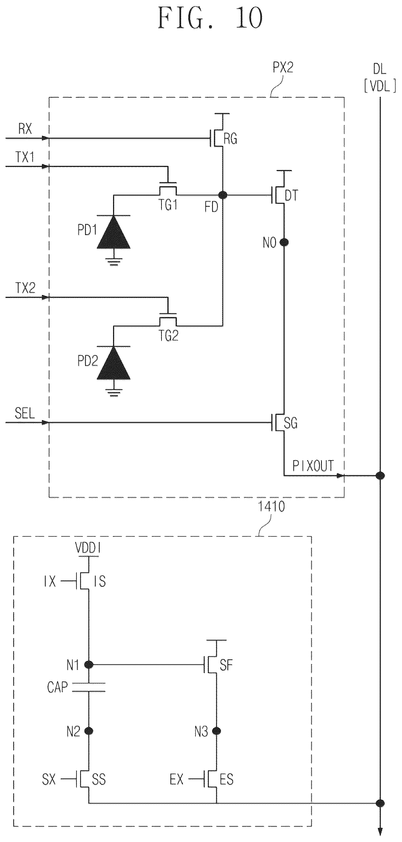 Patent US12155945 Figure 12 – Image sensor device and operation method thereof