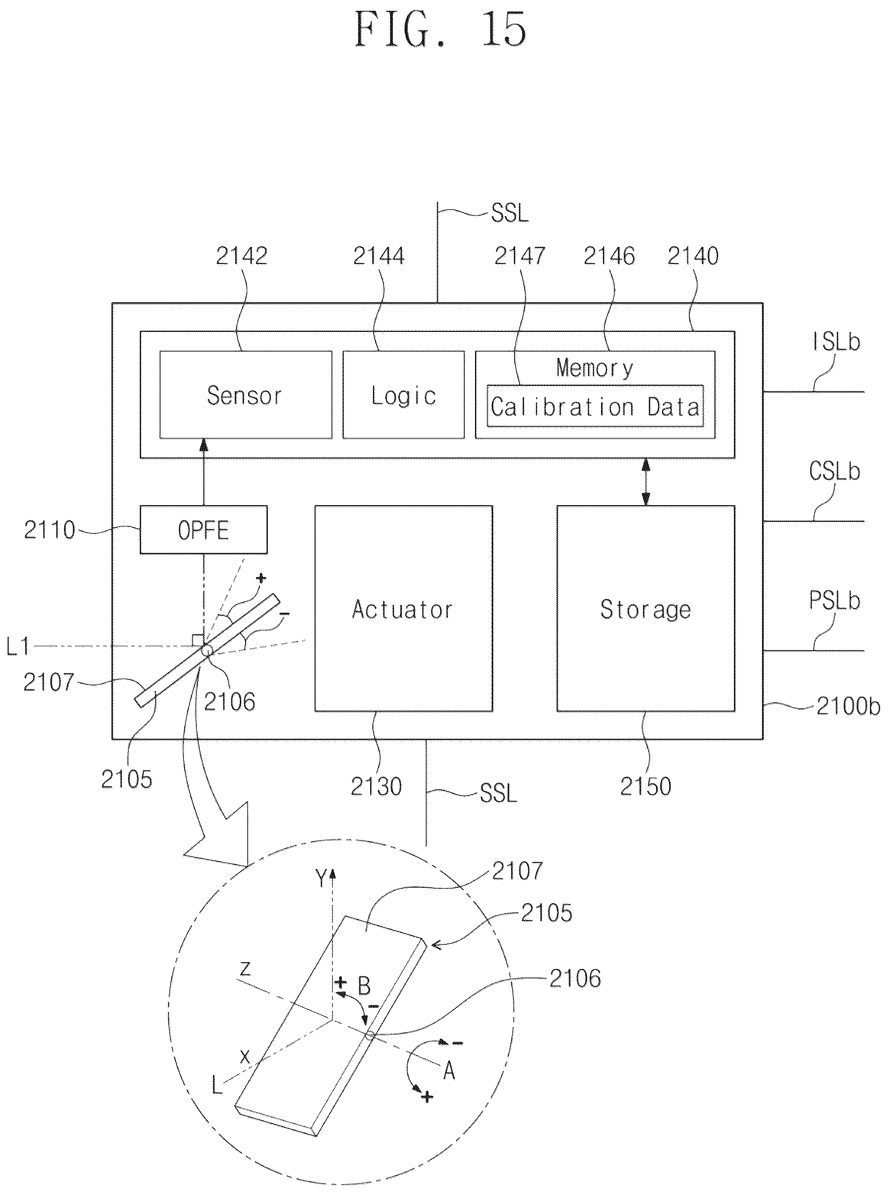 Patent US12155945 Figure 17 – Image sensor device and operation method thereof