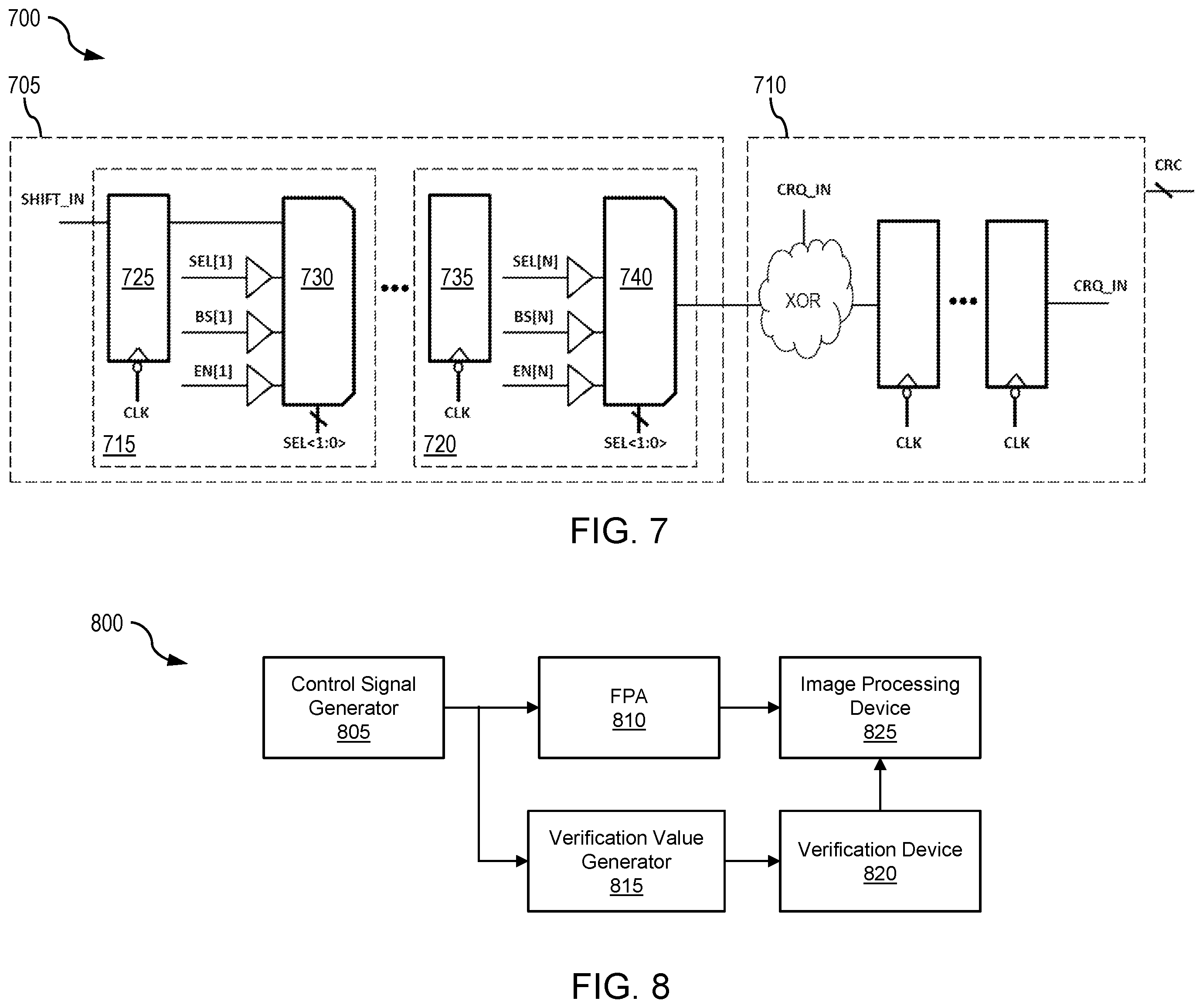 Patent US12155946 Figure 6 – Readout addressing verification systems and methods
