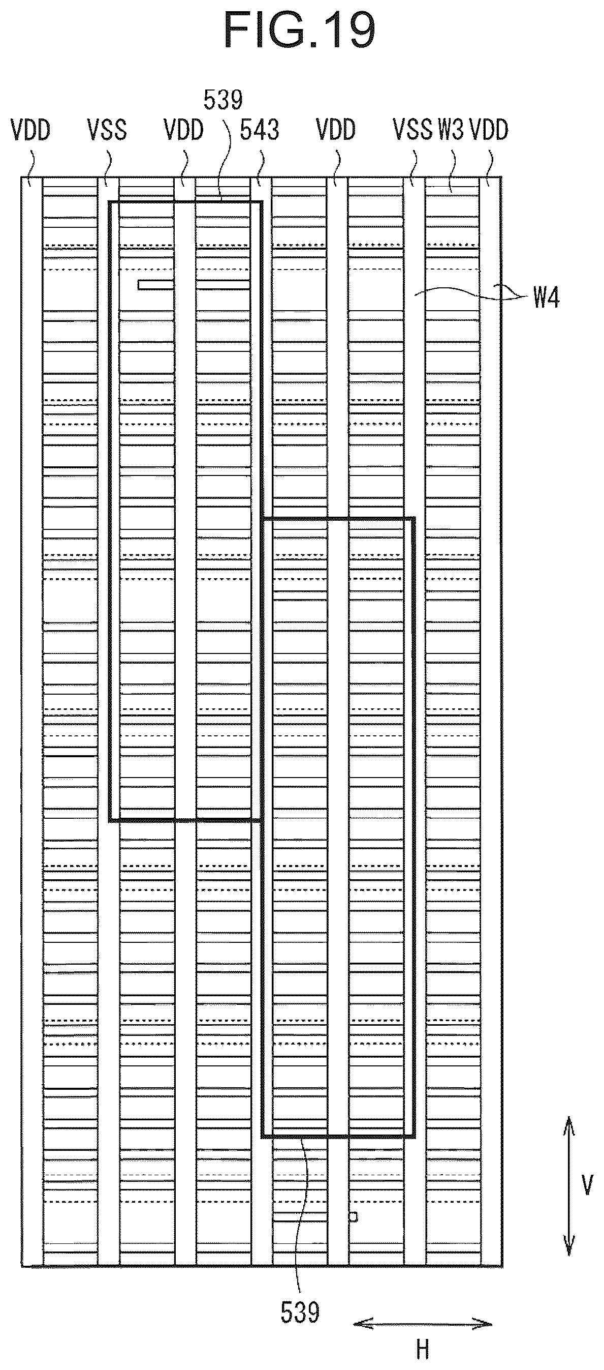 Patent US12155947 Figure 19 – Imaging device with capacitance switching