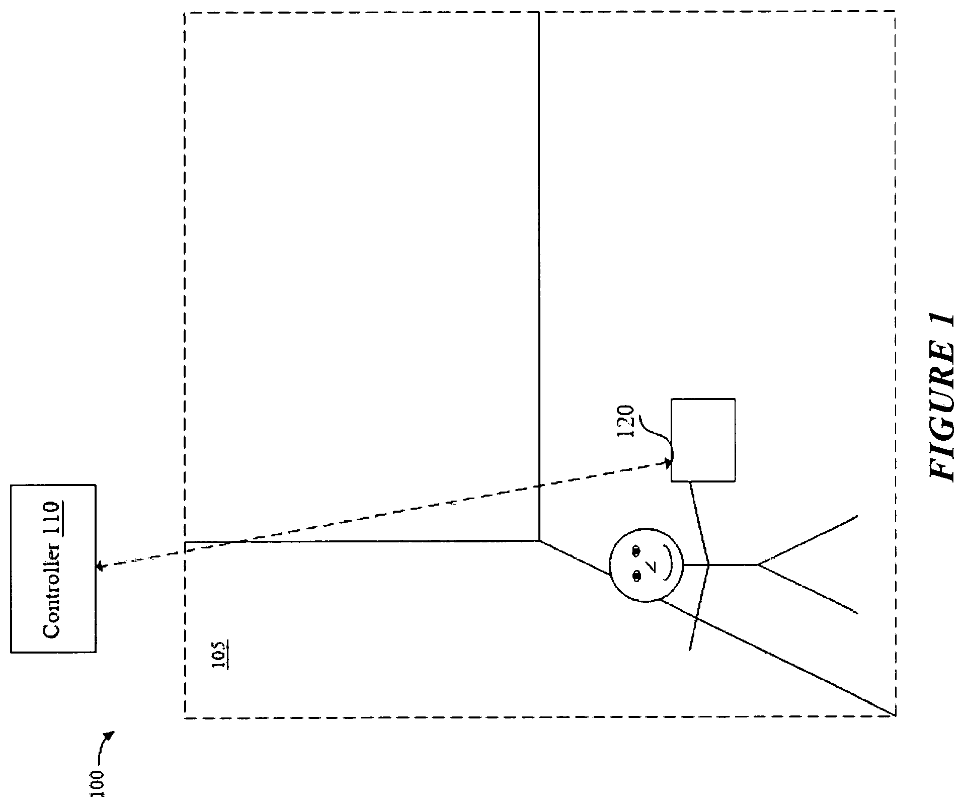 Patent US12155948 Figure 1 – Sensor with low power synchronous readout