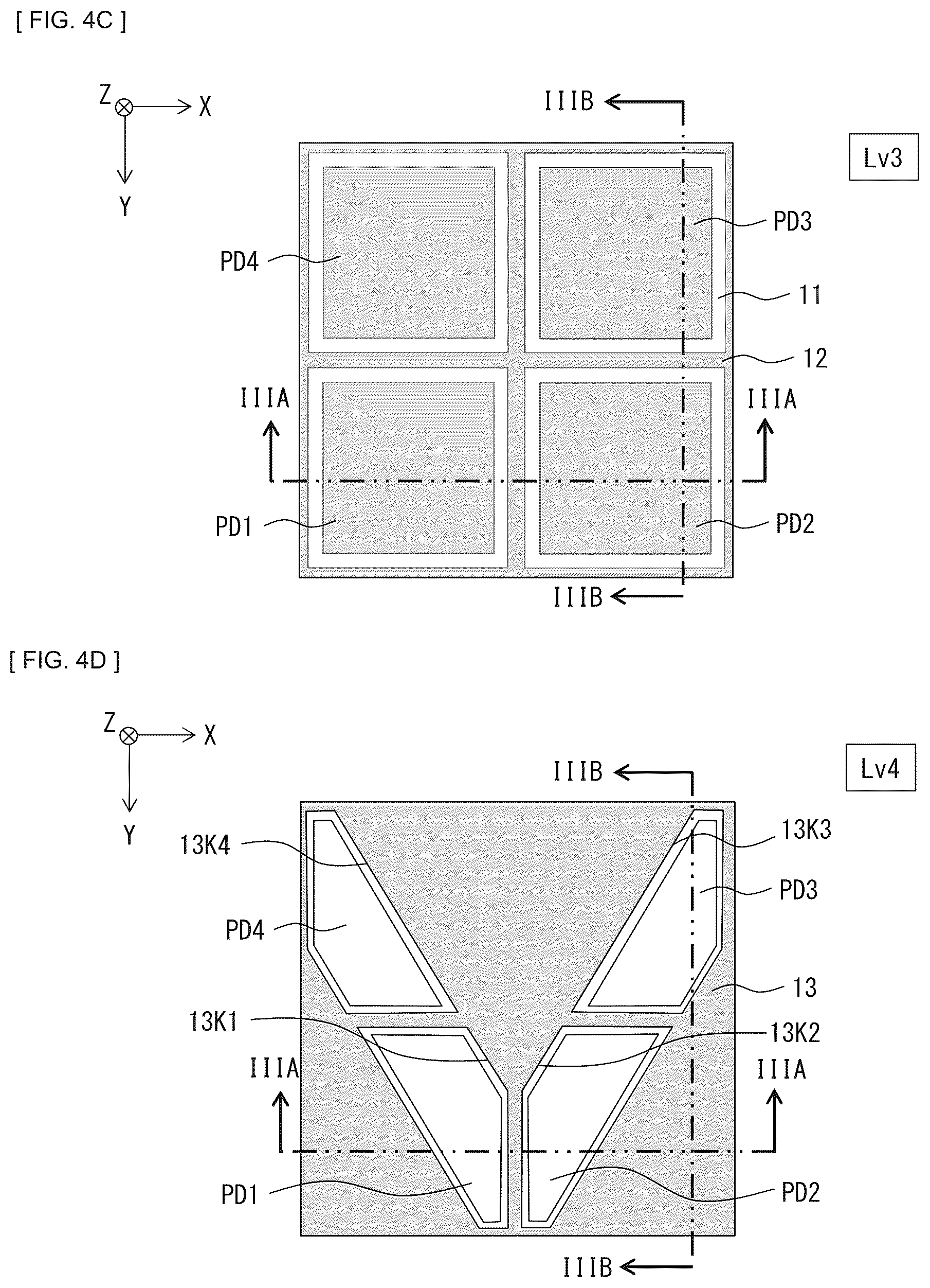 Patent US12155950 Figure 6 – Imaging device that allows miniaturization and electronic apparatus
