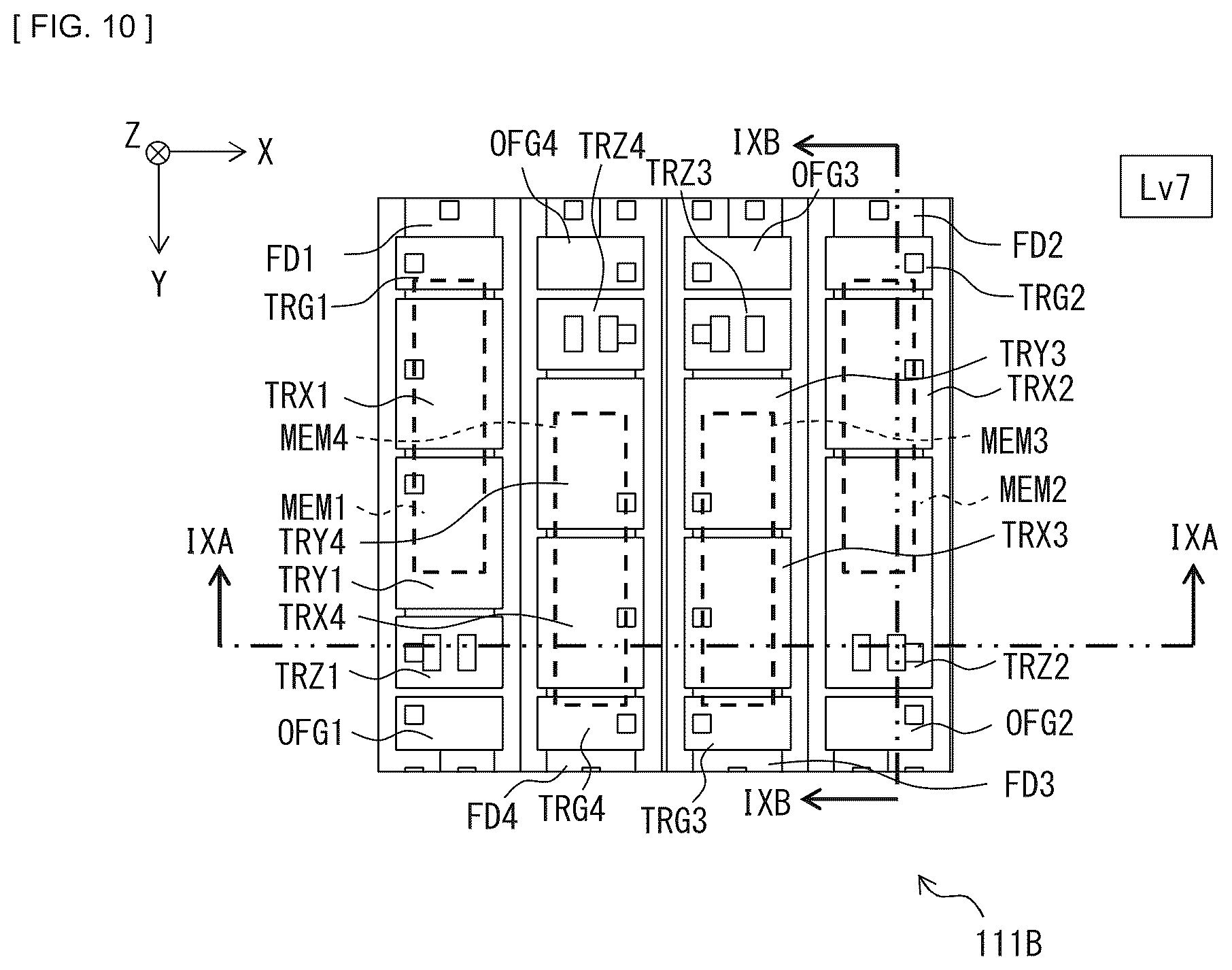 Patent US12155950 Figure 17 – Imaging device that allows miniaturization and electronic apparatus