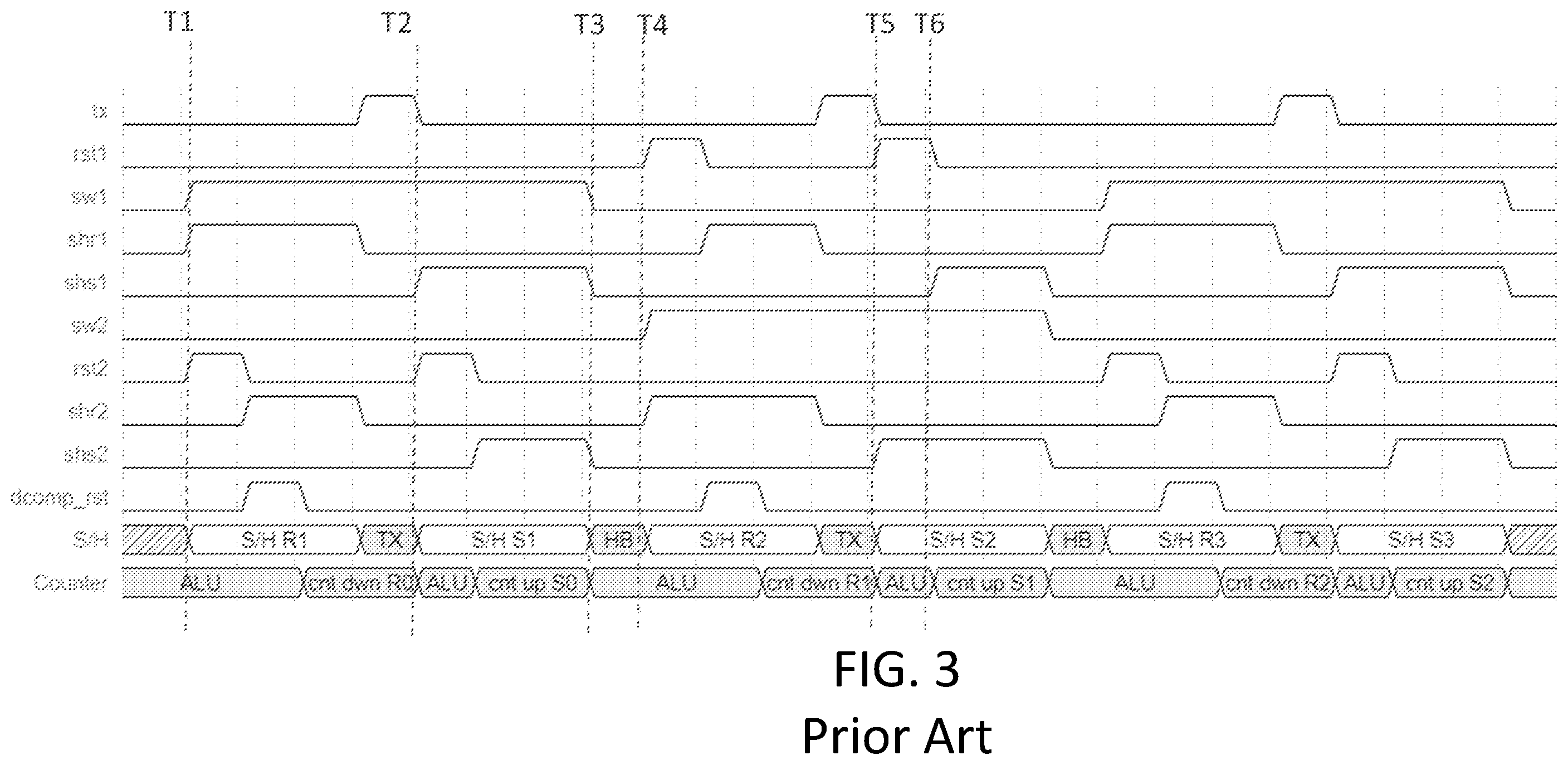 Patent US12155952 Figure 3 – Sample and hold readout system and method for ramp analog to digital conversion