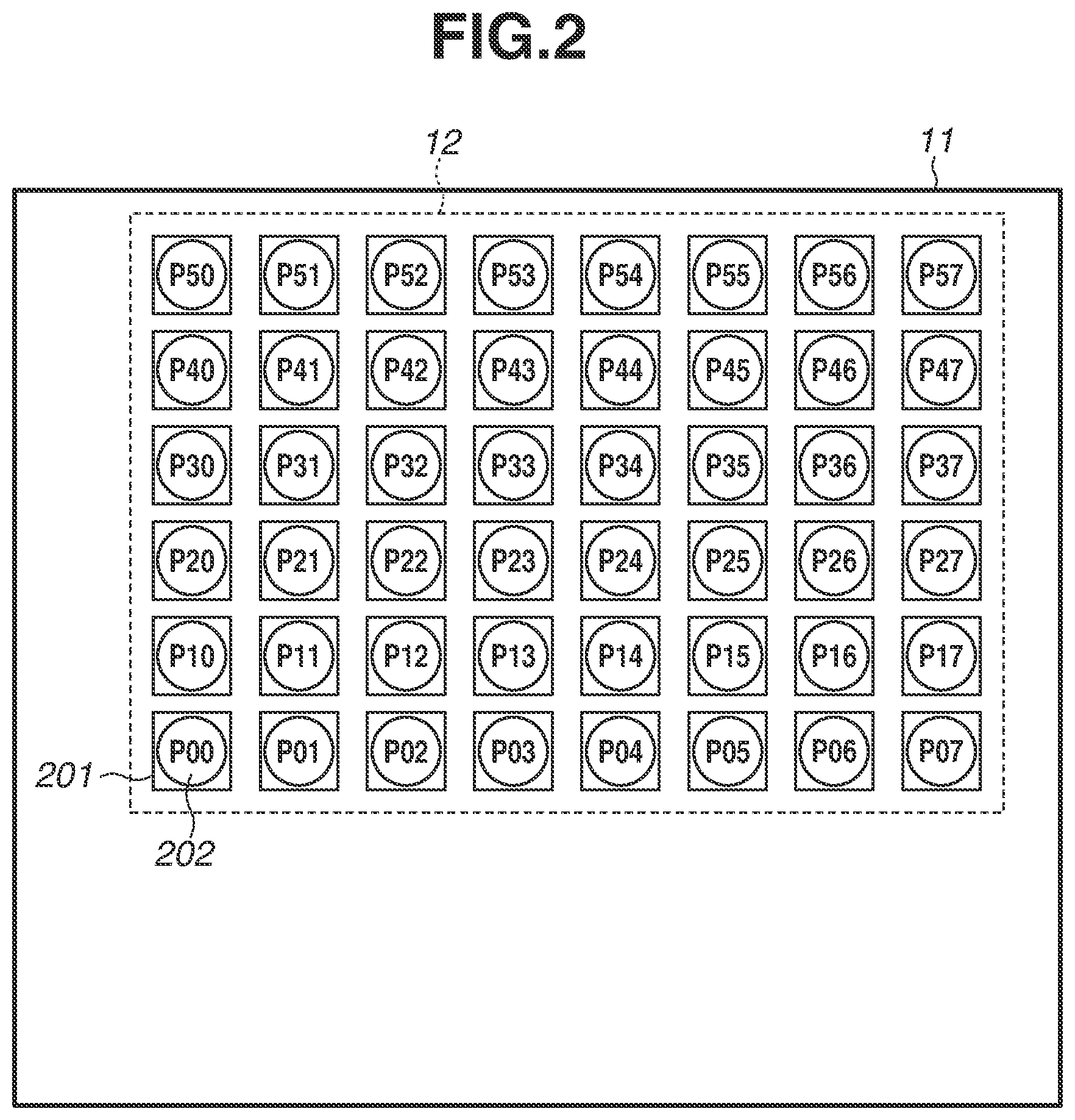 Patent US12155958 Figure 2 – Photoelectric conversion device having signal in response to incidence of photon, imaging device, control method, and storage medium