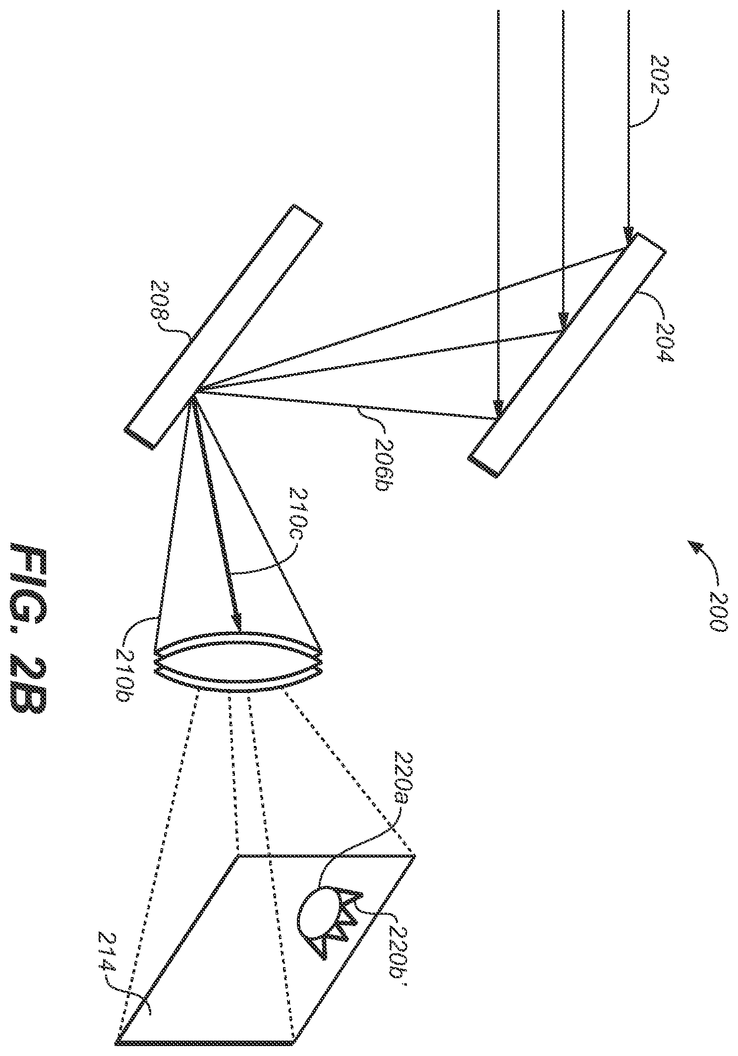 Patent US12155960 Figure 3 – Multiple stage modulation projector display systems having efficient light utilization