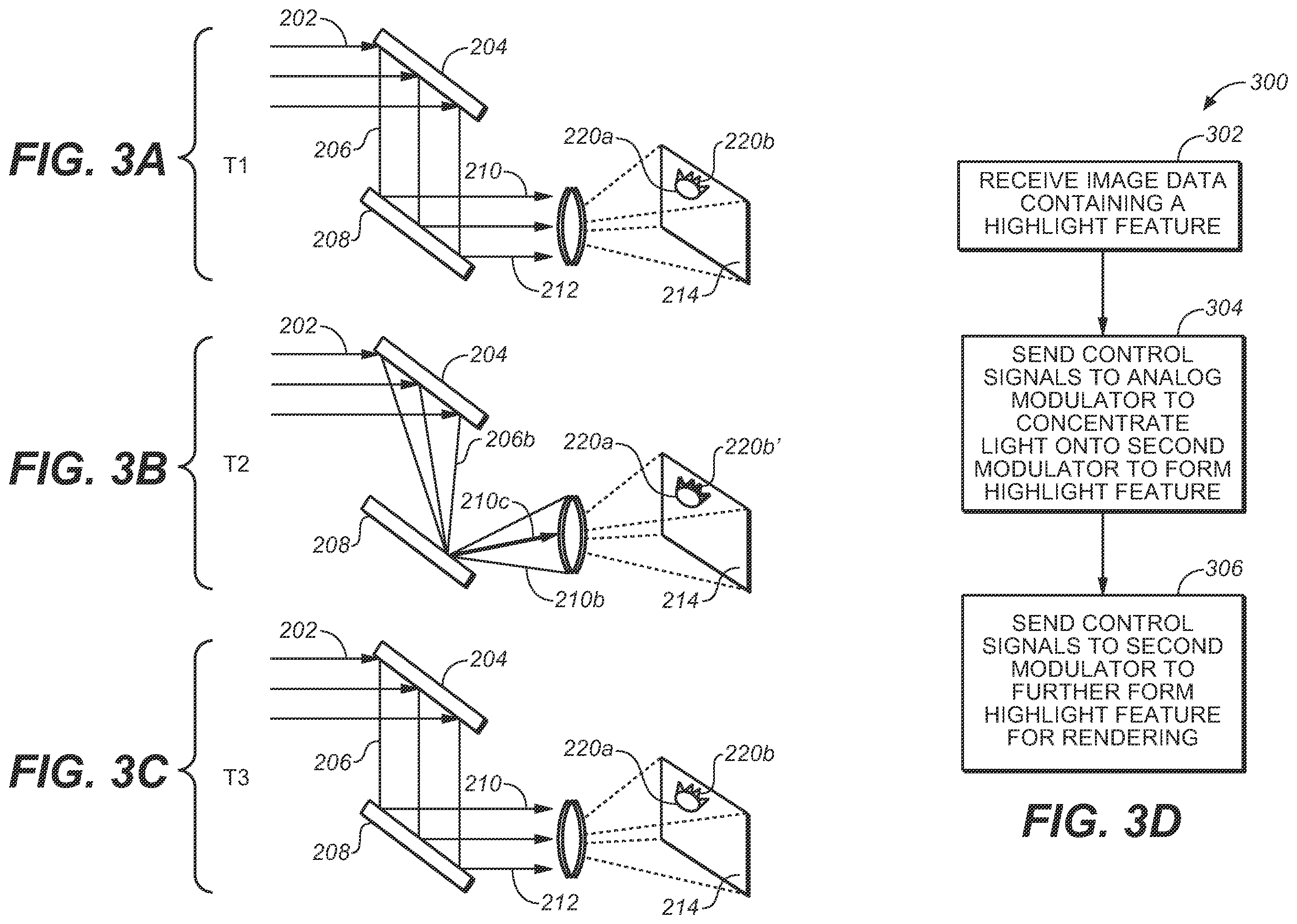 Patent US12155960 Figure 4 – Multiple stage modulation projector display systems having efficient light utilization