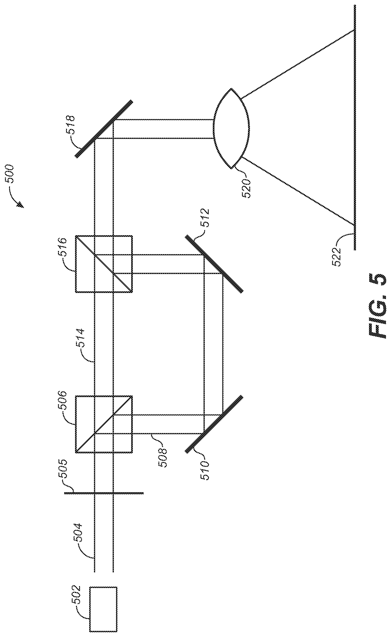 Patent US12155960 Figure 6 – Multiple stage modulation projector display systems having efficient light utilization