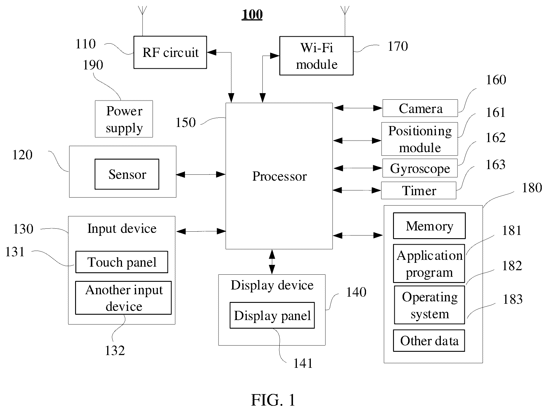 Patent US12155961 Figure 1 – Video special effect generation method and terminal
