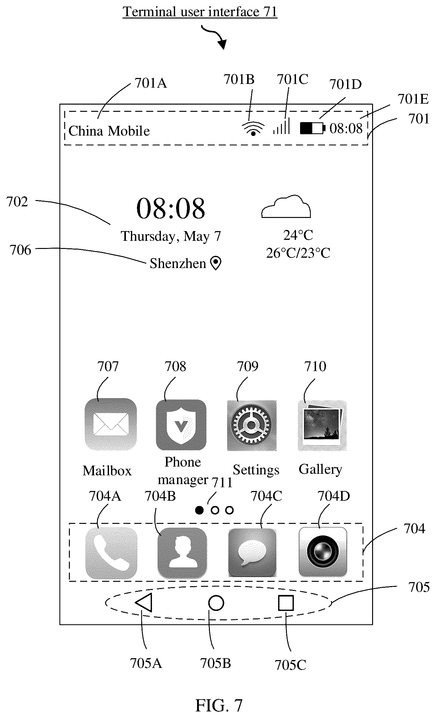Patent US12155961 Figure 6 – Video special effect generation method and terminal