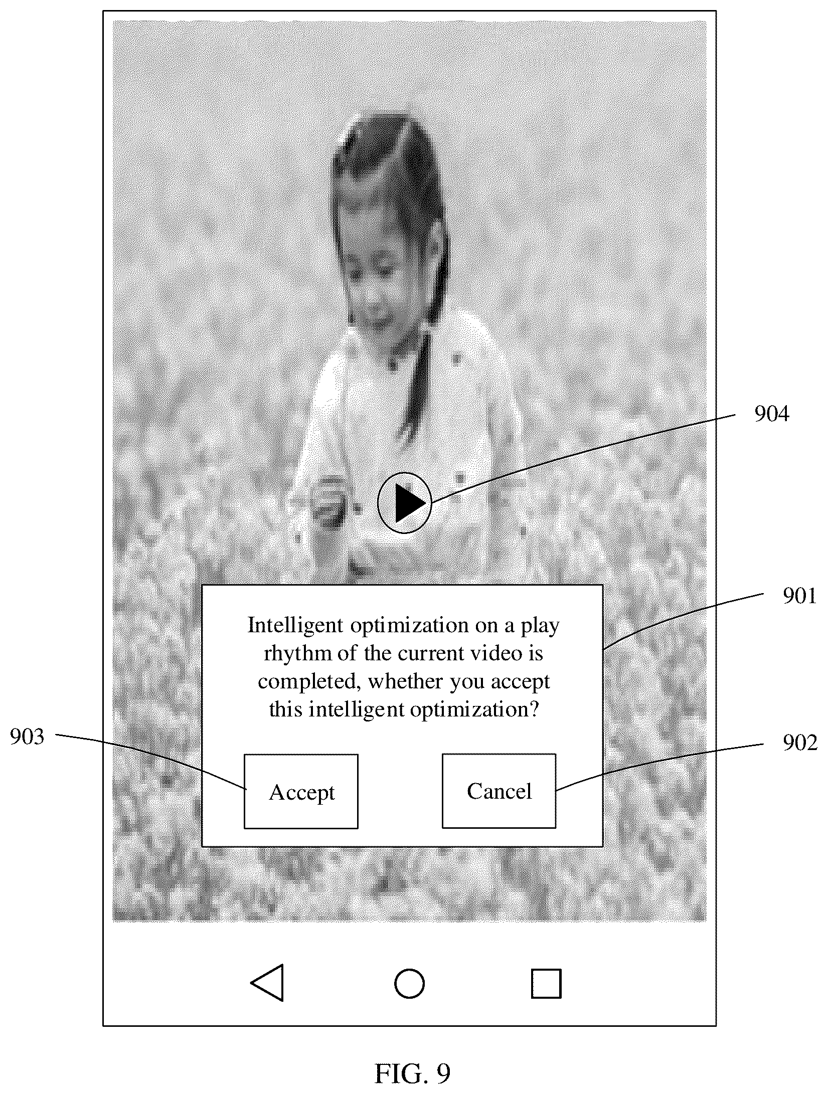 Patent US12155961 Figure 8 – Video special effect generation method and terminal