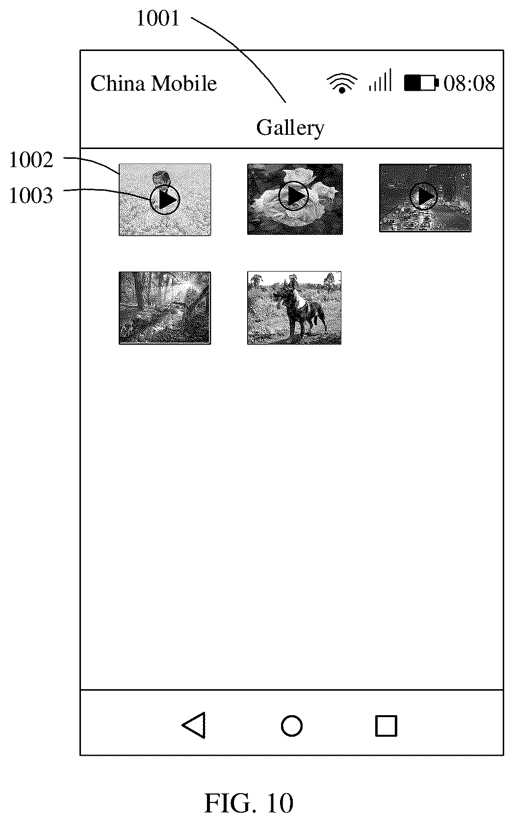 Patent US12155961 Figure 9 – Video special effect generation method and terminal