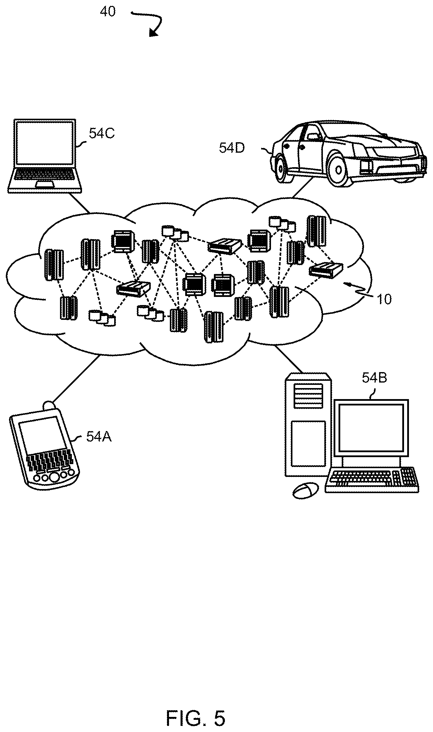 Patent US12155967 Figure 5 – Contextual positioning in virtual space