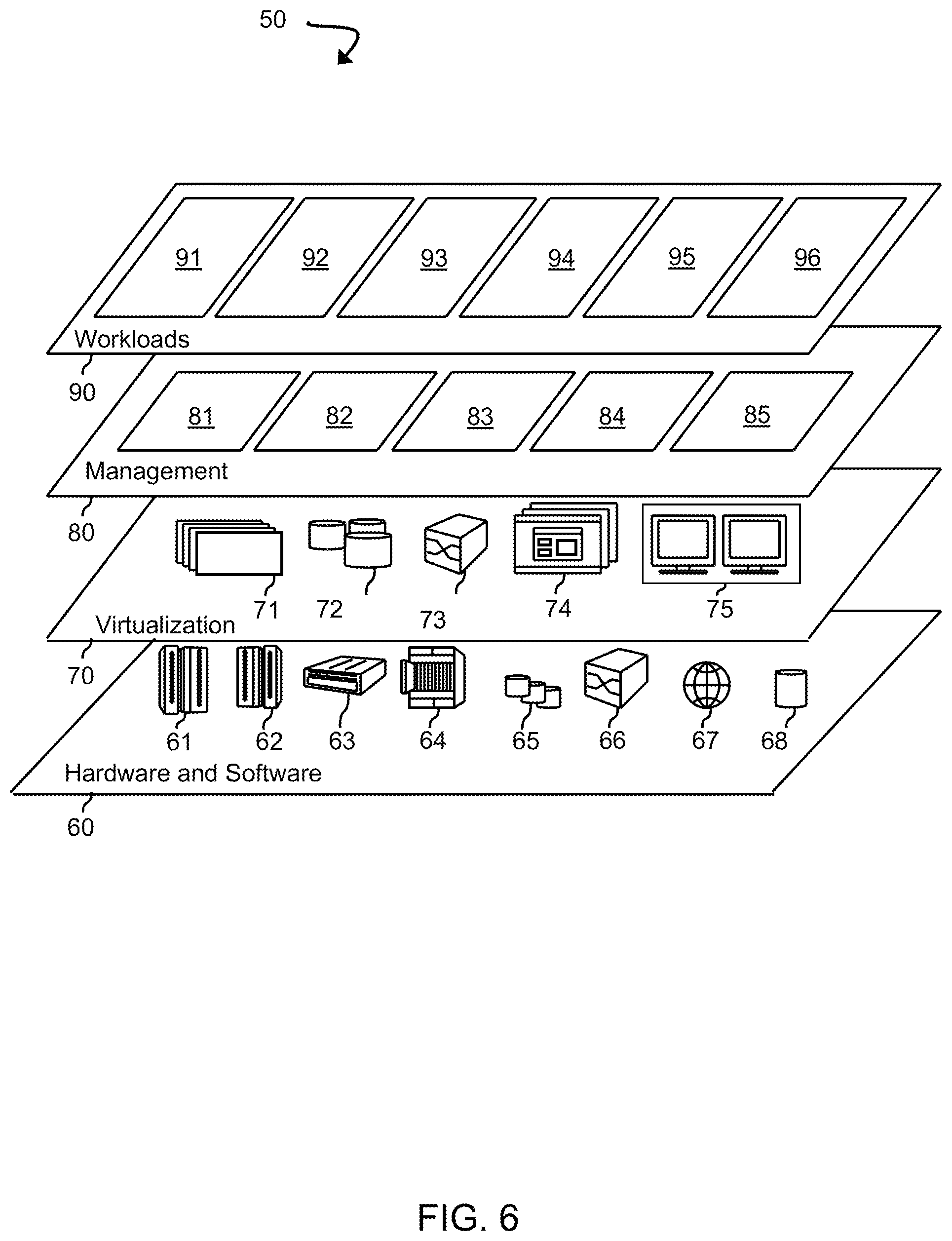 Patent US12155967 Figure 6 – Contextual positioning in virtual space