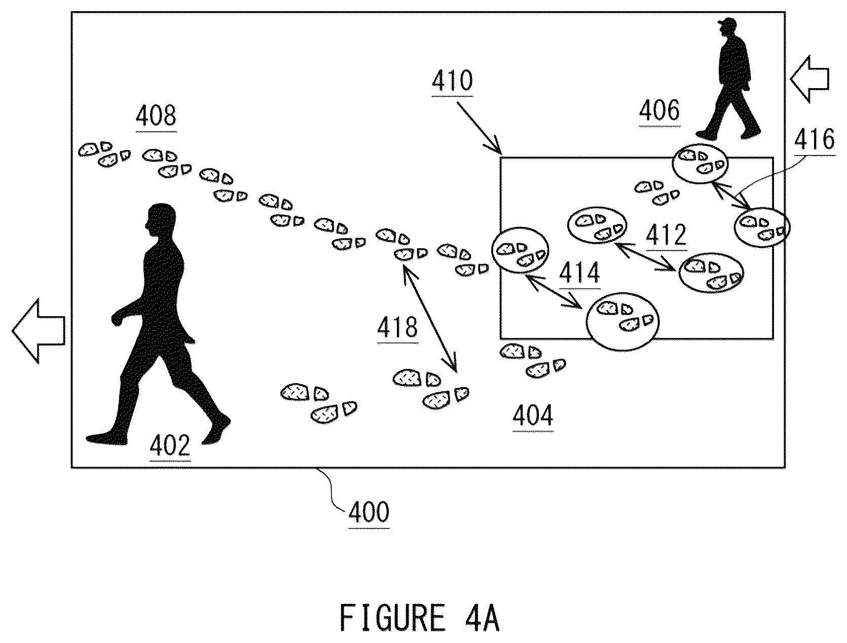 Patent US12155971 Figure 5 – Duration and potential region of interest for suspicious activities