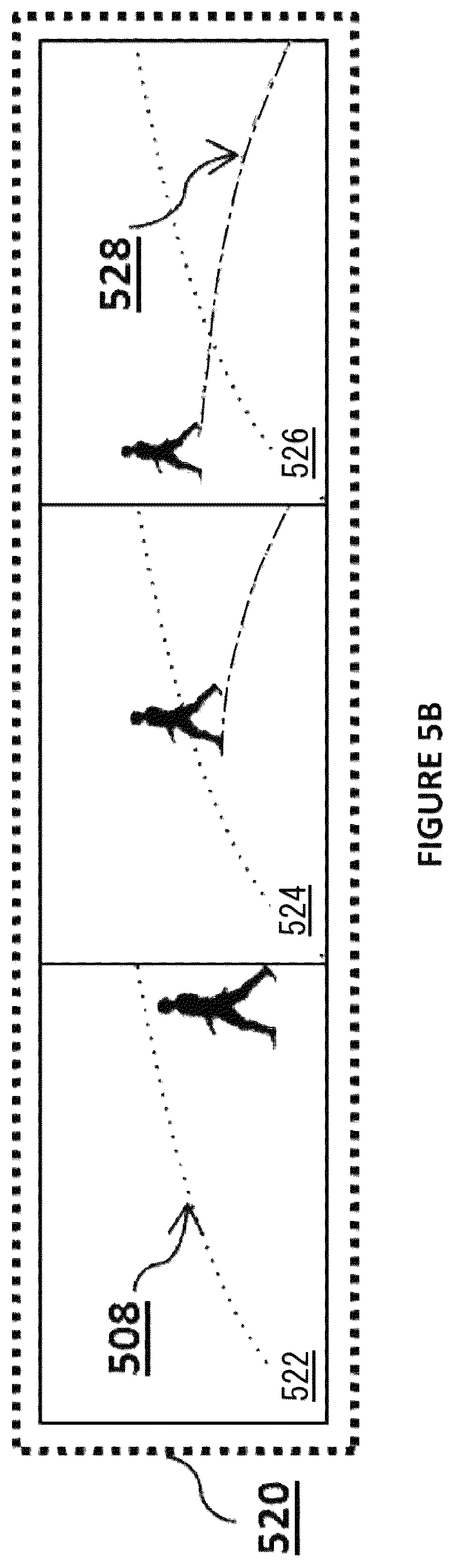 Patent US12155971 Figure 8 – Duration and potential region of interest for suspicious activities