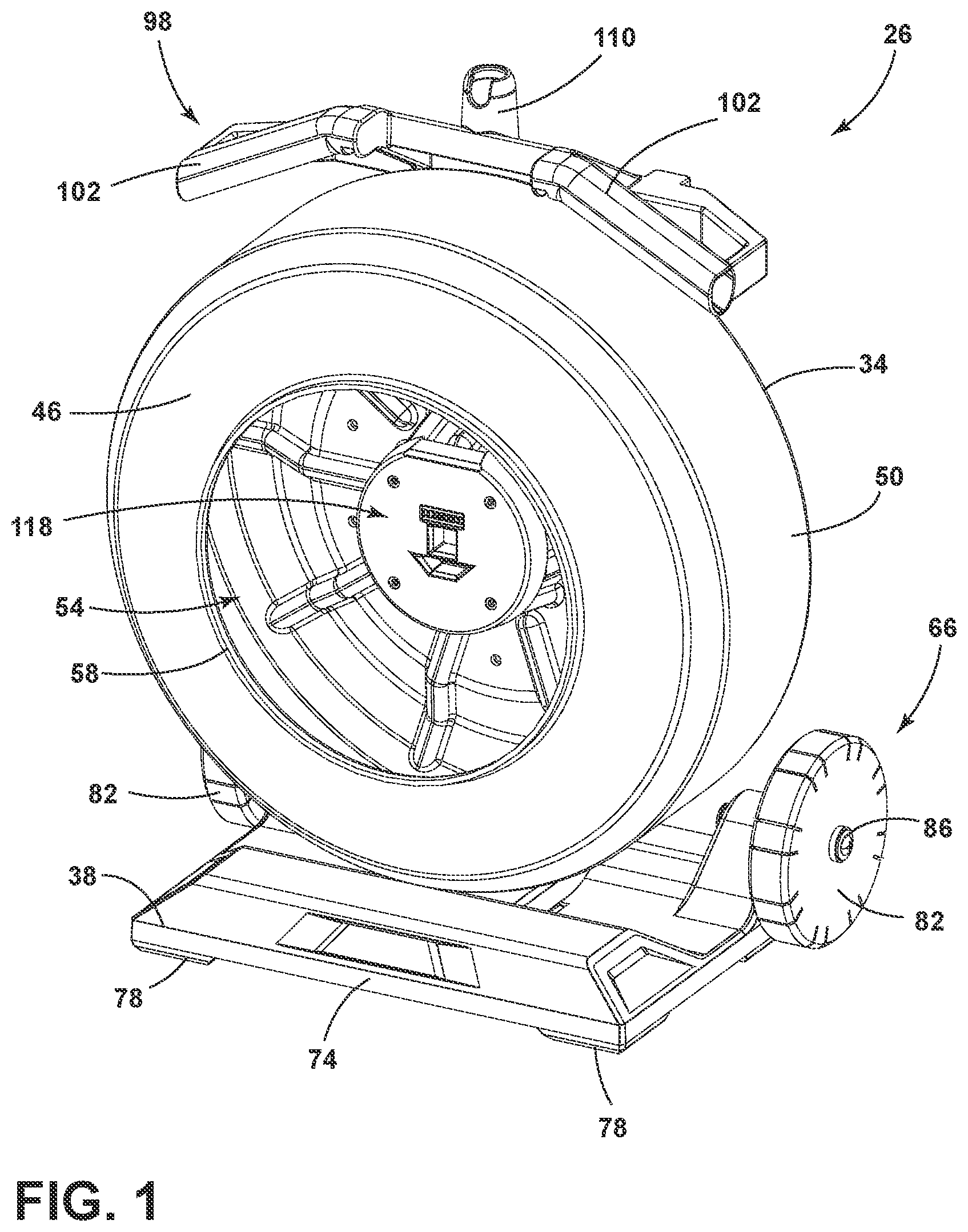 Patent US12155973 Figure 1 – Pipeline inspection device with enhanced image control