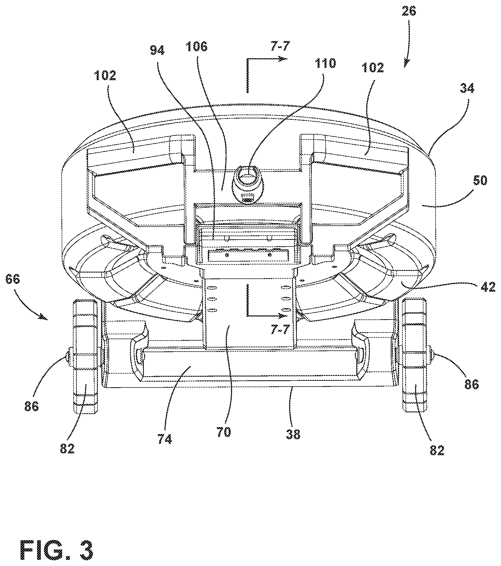 Patent US12155973 Figure 3 – Pipeline inspection device with enhanced image control