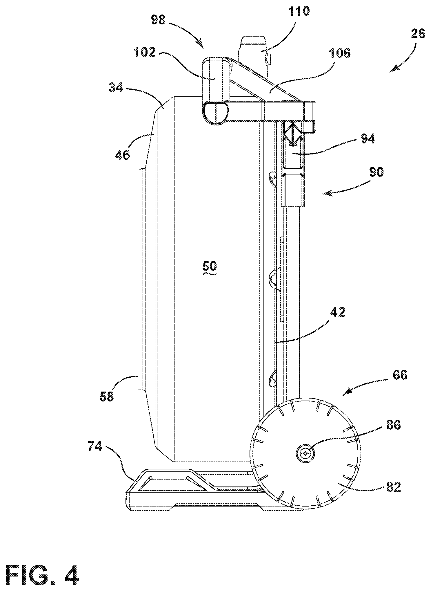 Patent US12155973 Figure 4 – Pipeline inspection device with enhanced image control