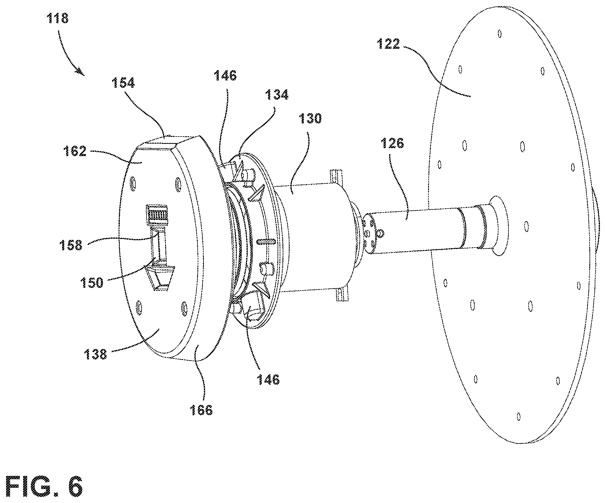 Patent US12155973 Figure 6 – Pipeline inspection device with enhanced image control