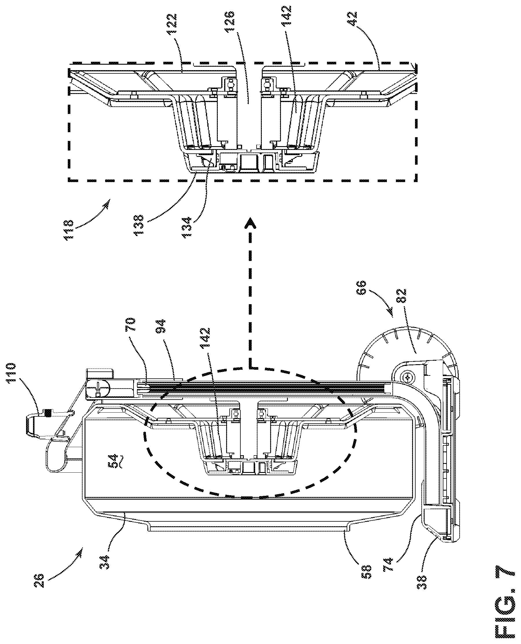 Patent US12155973 Figure 7 – Pipeline inspection device with enhanced image control
